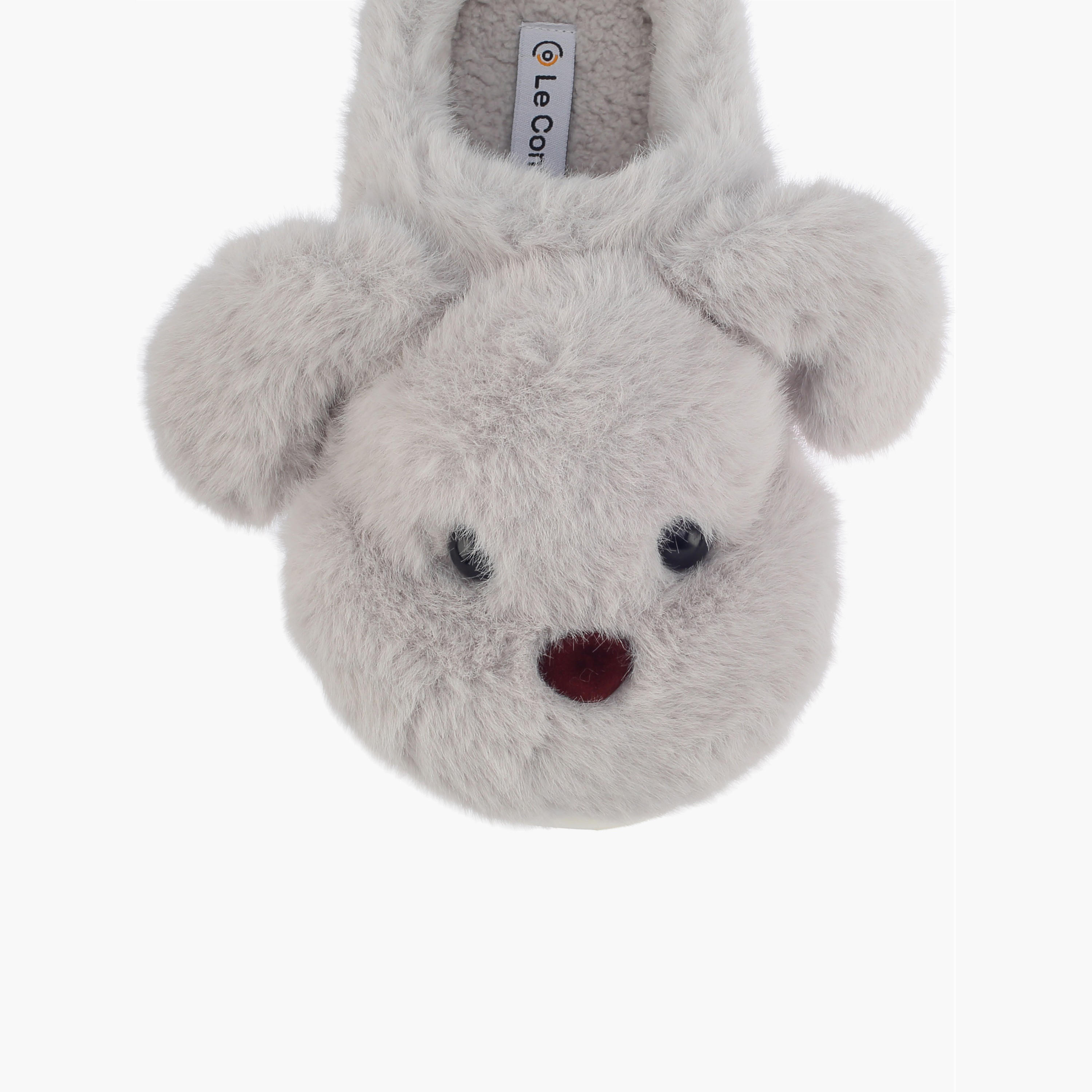 Le Confort Women Bunny Plush Bedroom Slippers-women-shoes-bedroomslippers-image-3