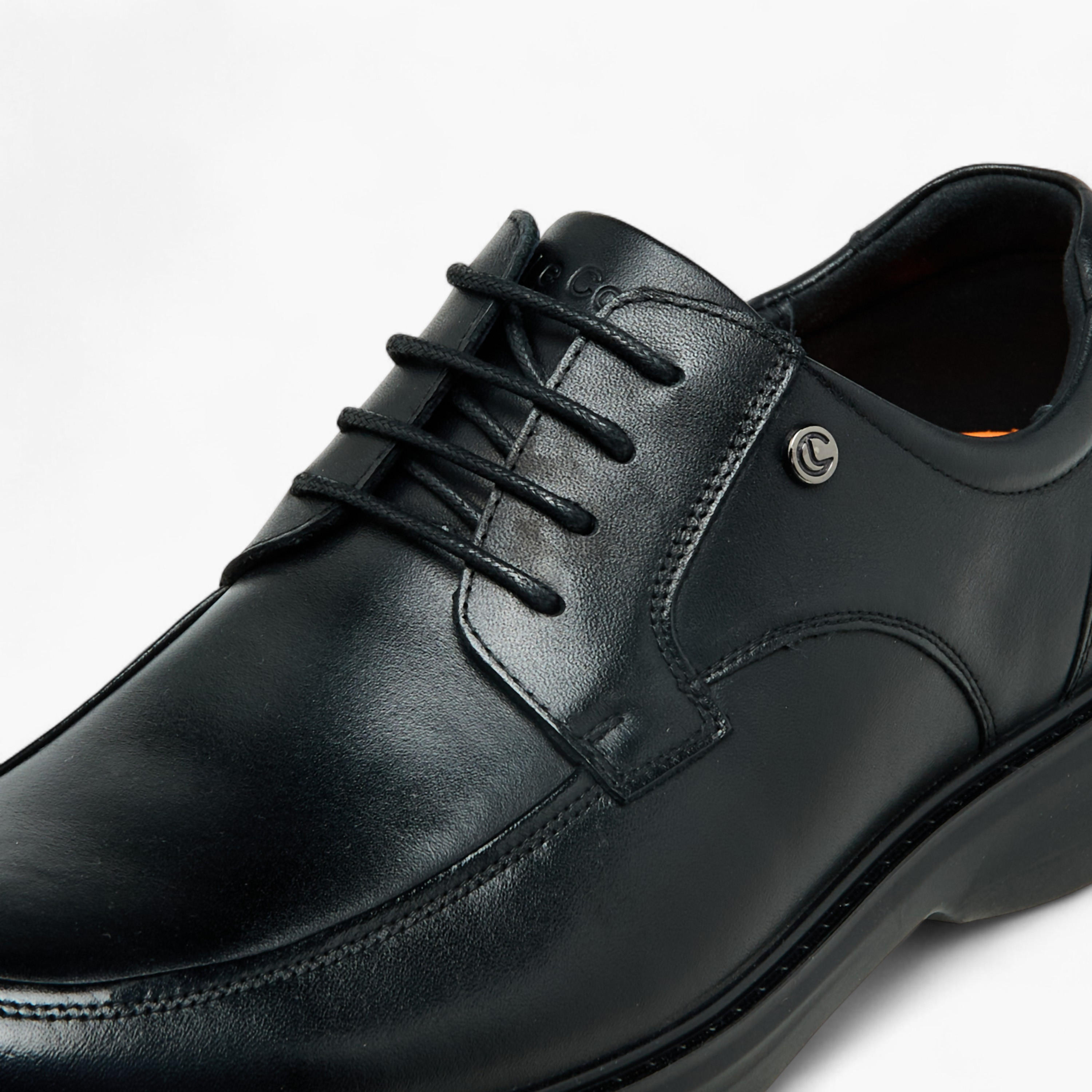 حذاء ديربي جلد طبيعي برباط للرجال من لو كونفور-men-shoes-formalshoes-image-4