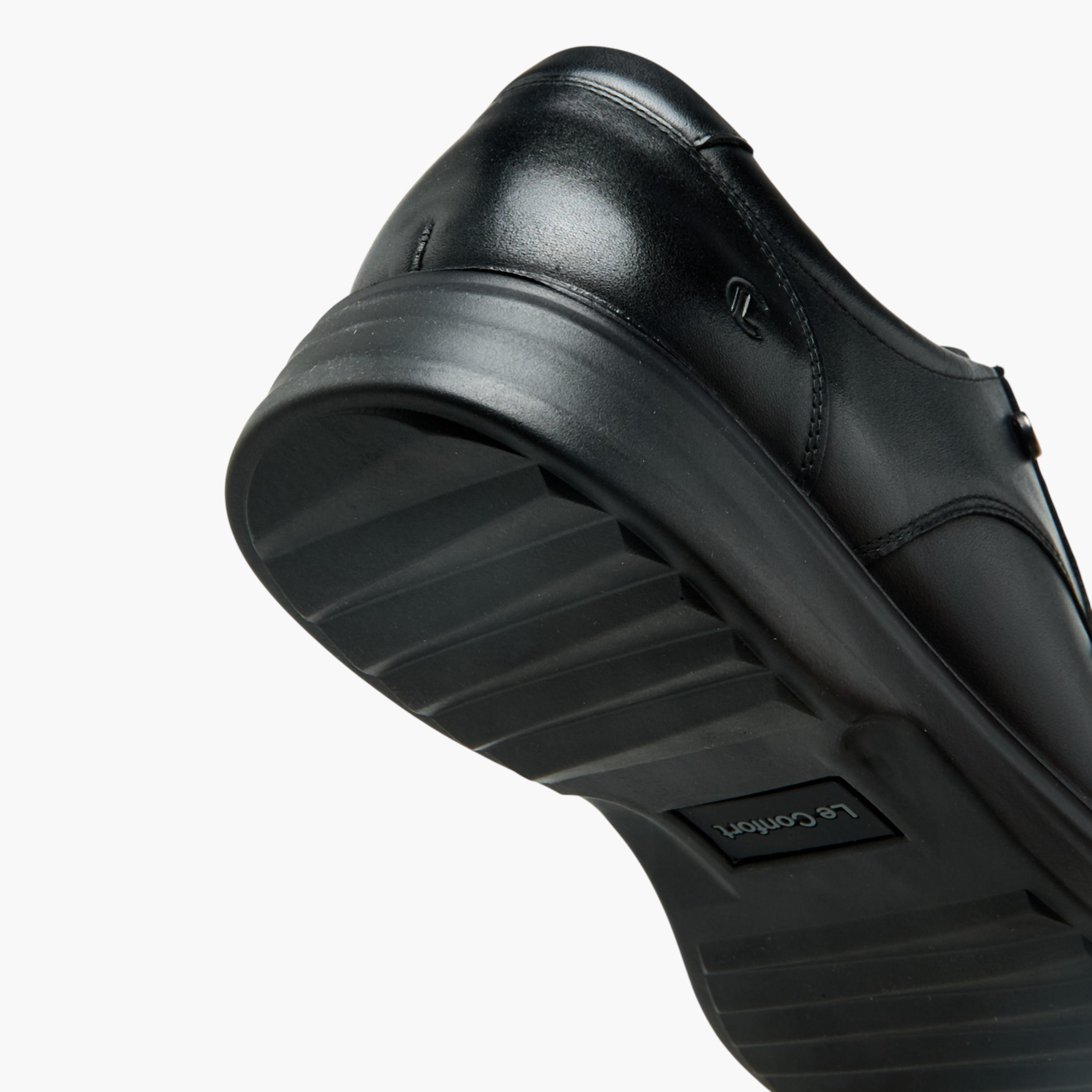 حذاء ديربي جلد طبيعي برباط للرجال من لو كونفور-men-shoes-formalshoes-image-5
