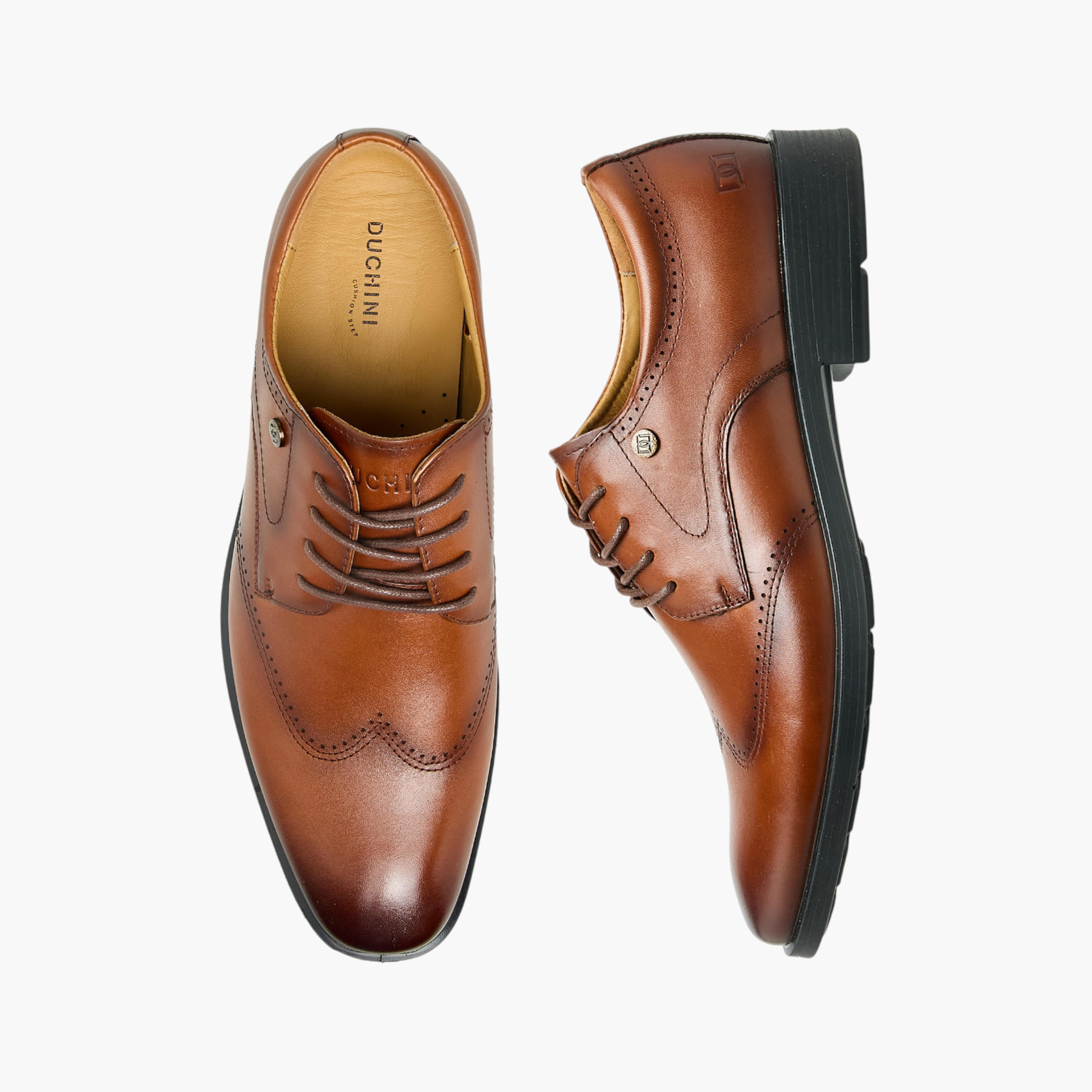 حذاء ديرقي رجالي بأربطة من الجلد الطبيعي-men-shoes-formalshoes-image-1