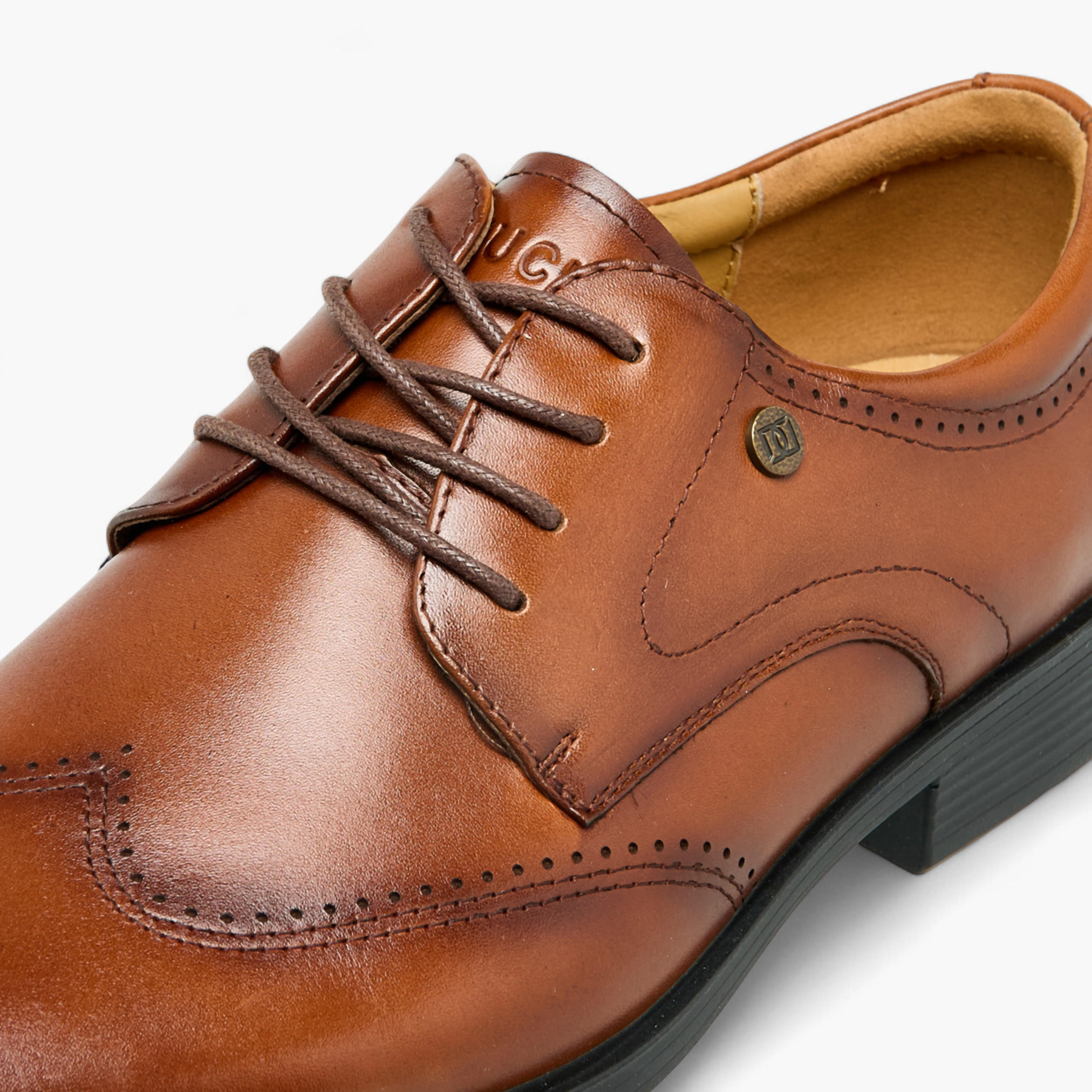 حذاء ديرقي رجالي بأربطة من الجلد الطبيعي-men-shoes-formalshoes-image-4