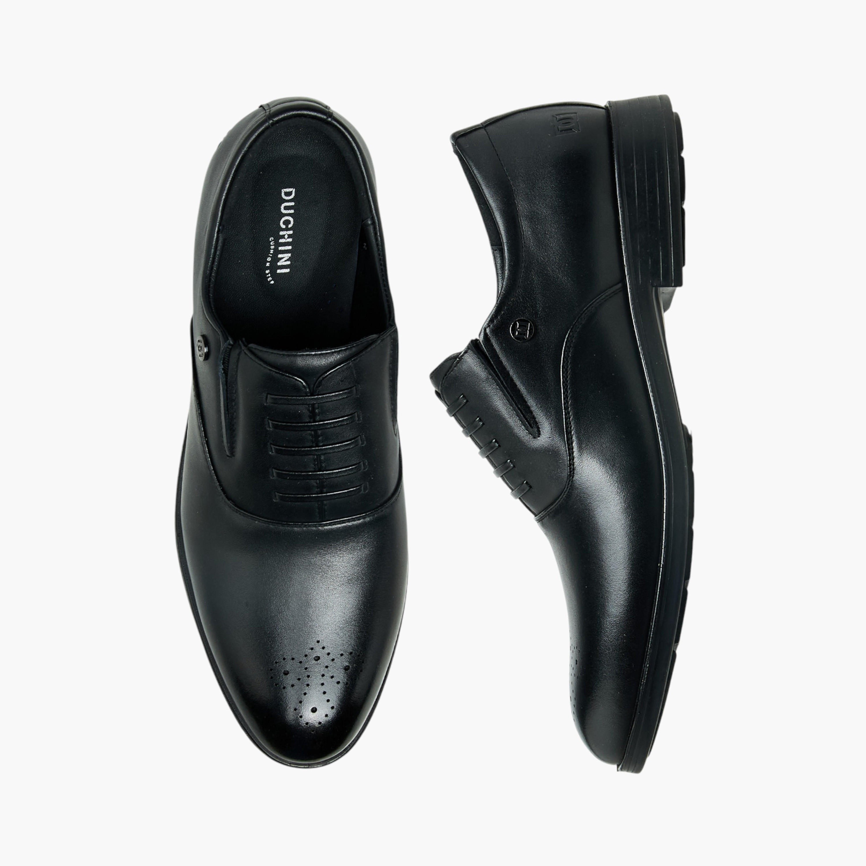 حذاء أوكسفورد جلد طبيعي سهل الارتداء للرجال من دوتشيني-men-shoes-formalshoes-image-1