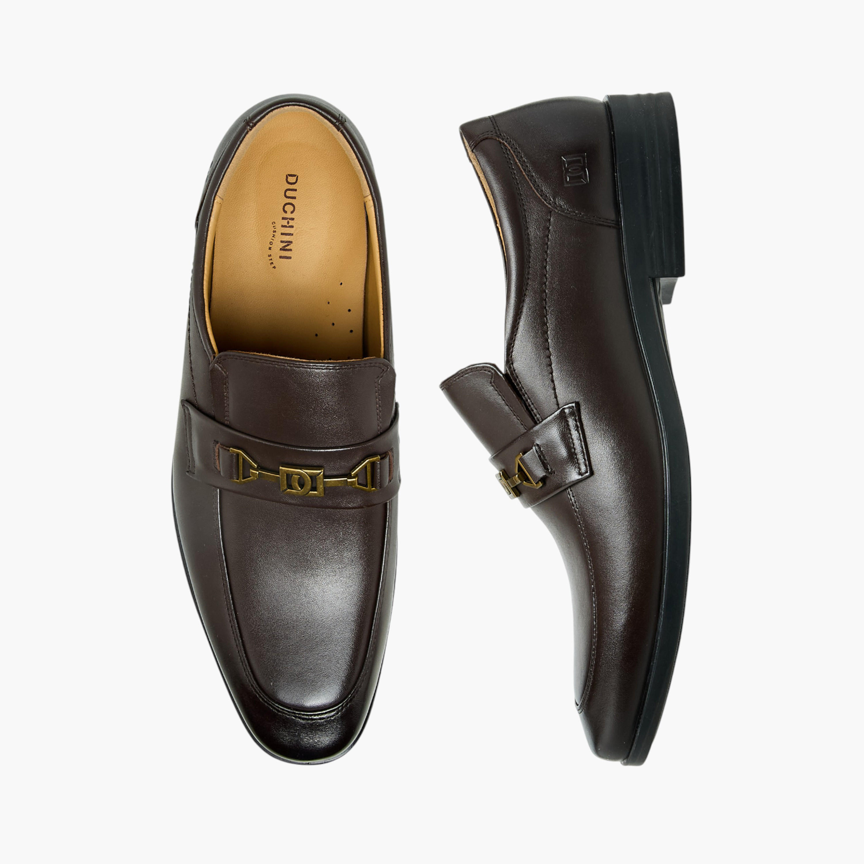 حذاء لوفر دوتشيني رجالي من الجلد الطبيعي بلمسات معدنية-men-shoes-formalshoes-image-1