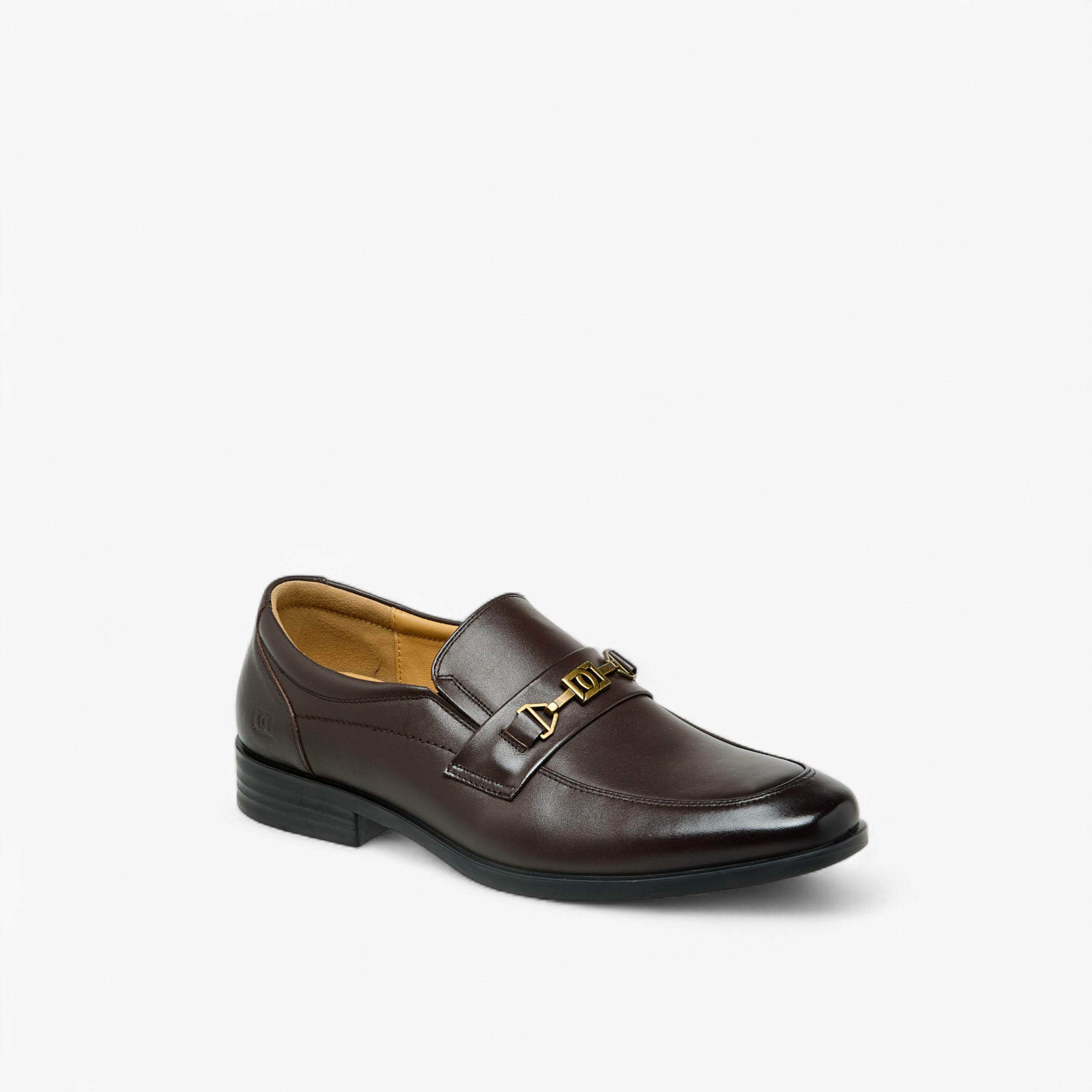حذاء لوفر دوتشيني رجالي من الجلد الطبيعي بلمسات معدنية-men-shoes-formalshoes-image-2