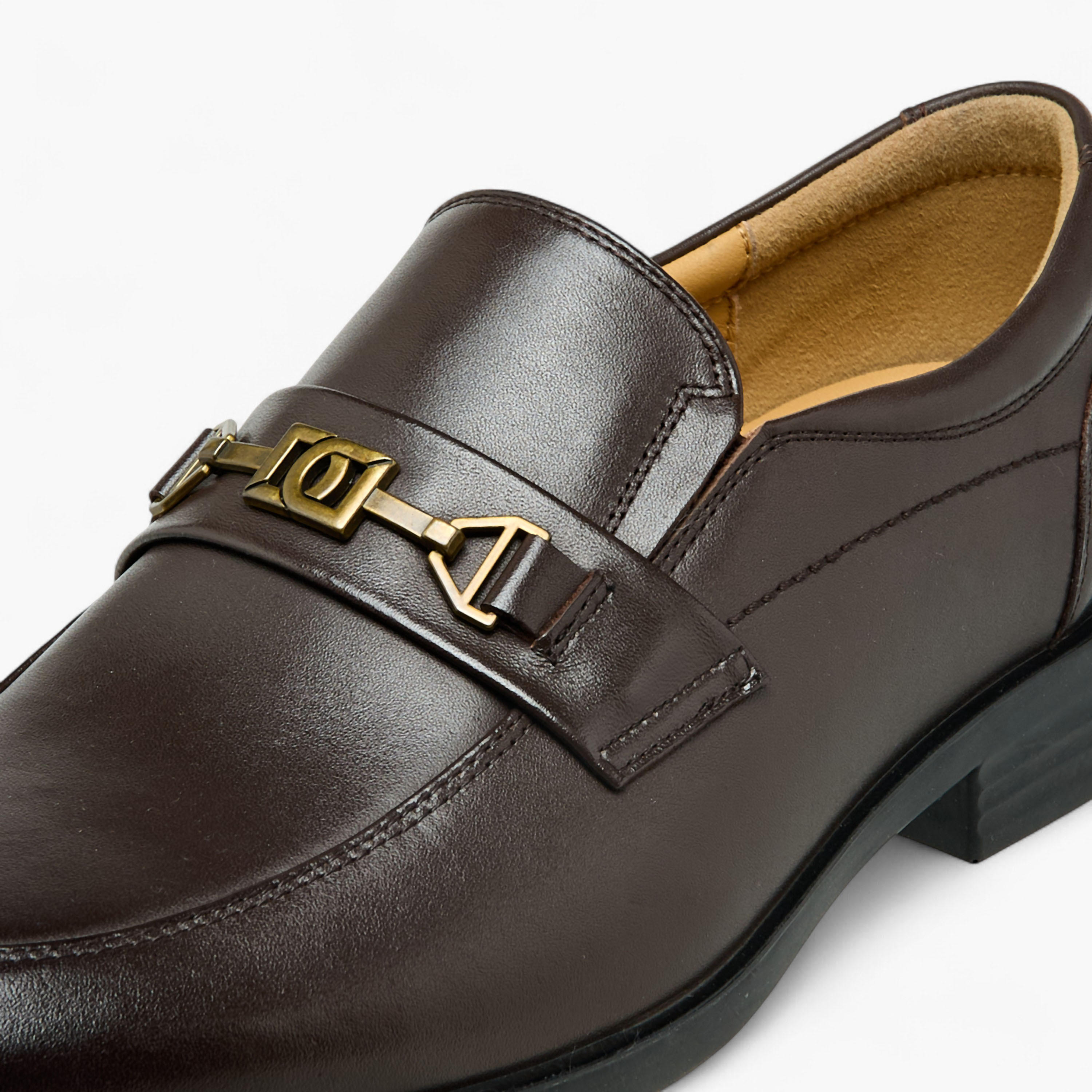 حذاء لوفر دوتشيني رجالي من الجلد الطبيعي بلمسات معدنية-men-shoes-formalshoes-image-4