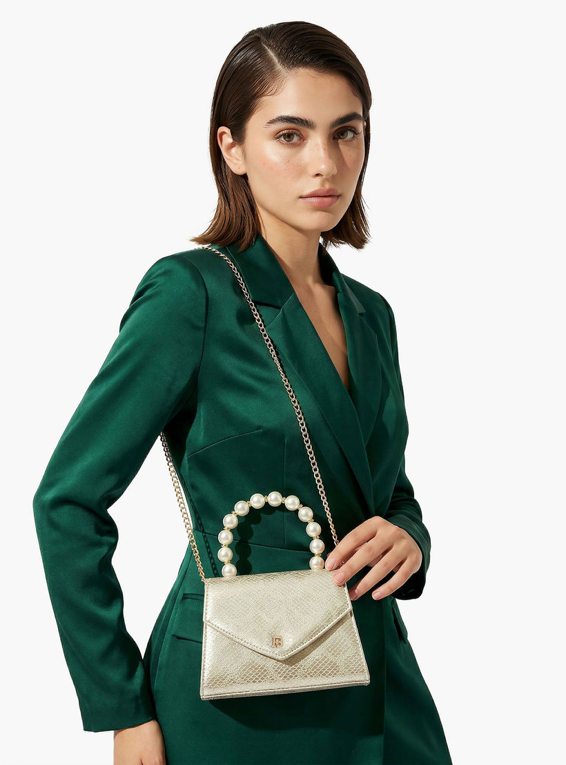 Flora Bella Pearl Handle Crossbody Bag with Detachable Chain Strap-women-bagsandwallets-handbags-image-2