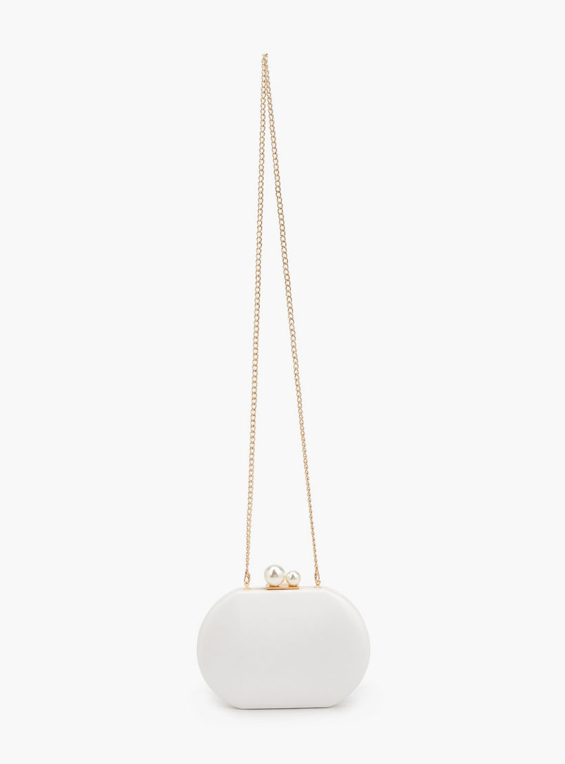 Flora Bella Solid Clutch with Detachable Chain Strap-women-bagsandwallets-handbags-image-2