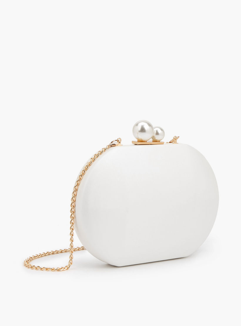 Flora Bella Solid Clutch with Detachable Chain Strap-women-bagsandwallets-handbags-image-3