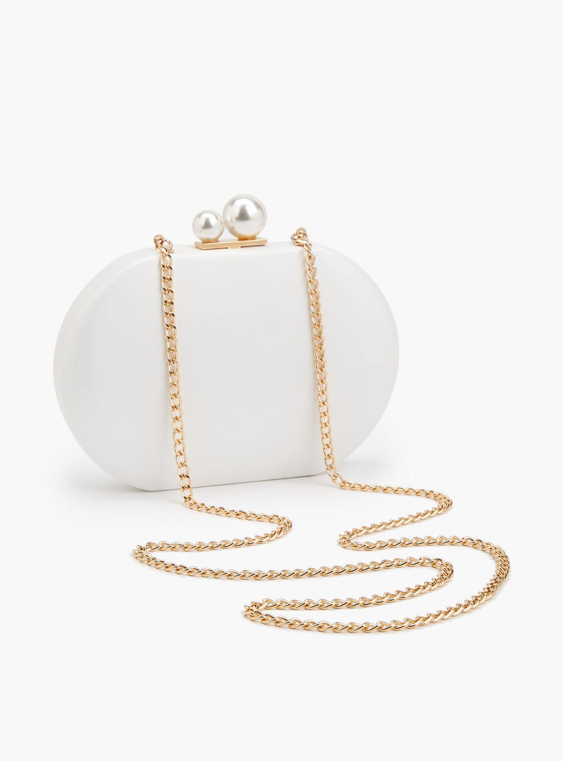 Flora Bella Solid Clutch with Detachable Chain Strap-women-bagsandwallets-handbags-image-5