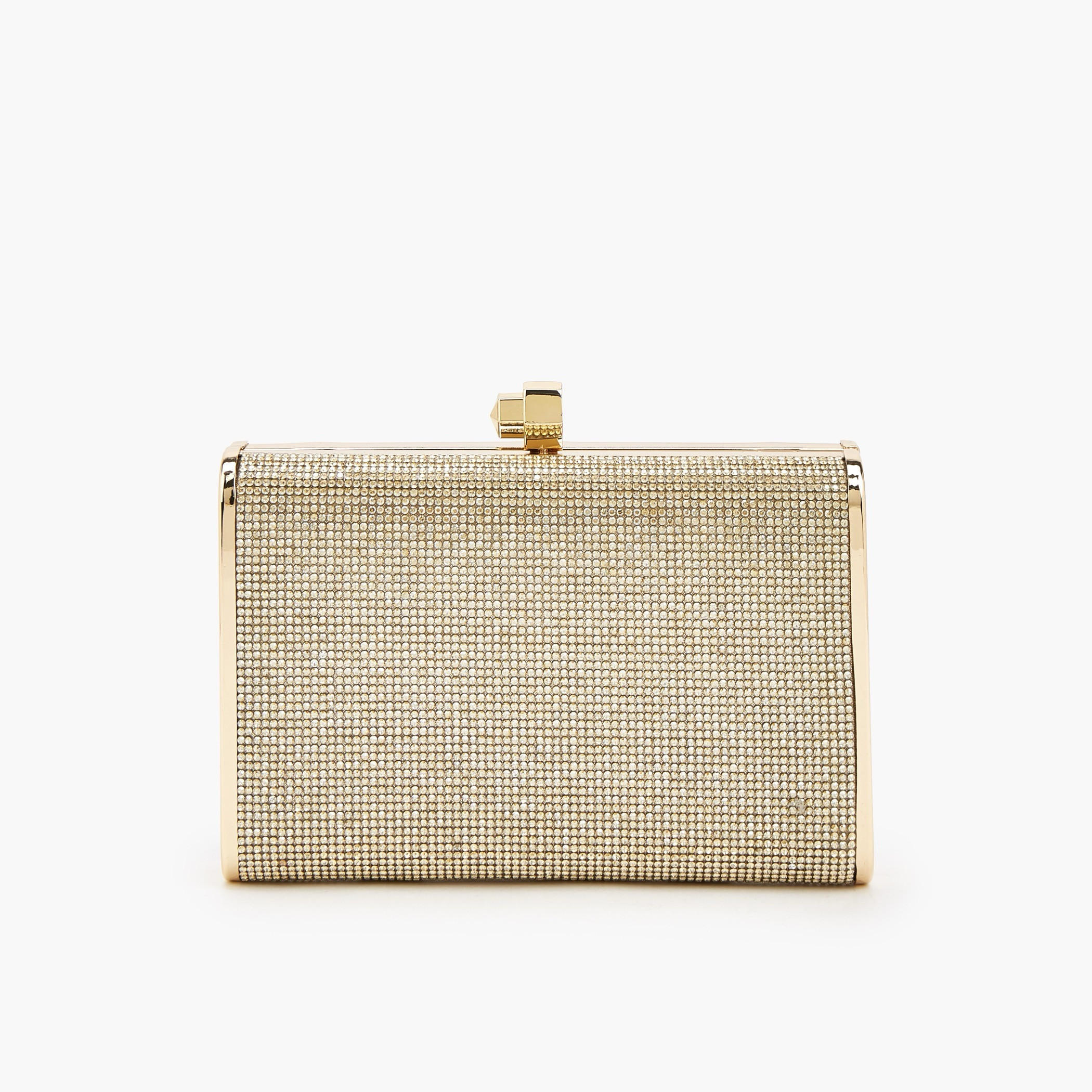 شنطة كلاتش مزينة بحزام قابل للفصل من فلورا بيلا-women-bagsandwallets-handbags-image-1
