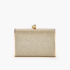 Flora Bella Embellished Clutch with Detachable Chain Strap-women-image-1