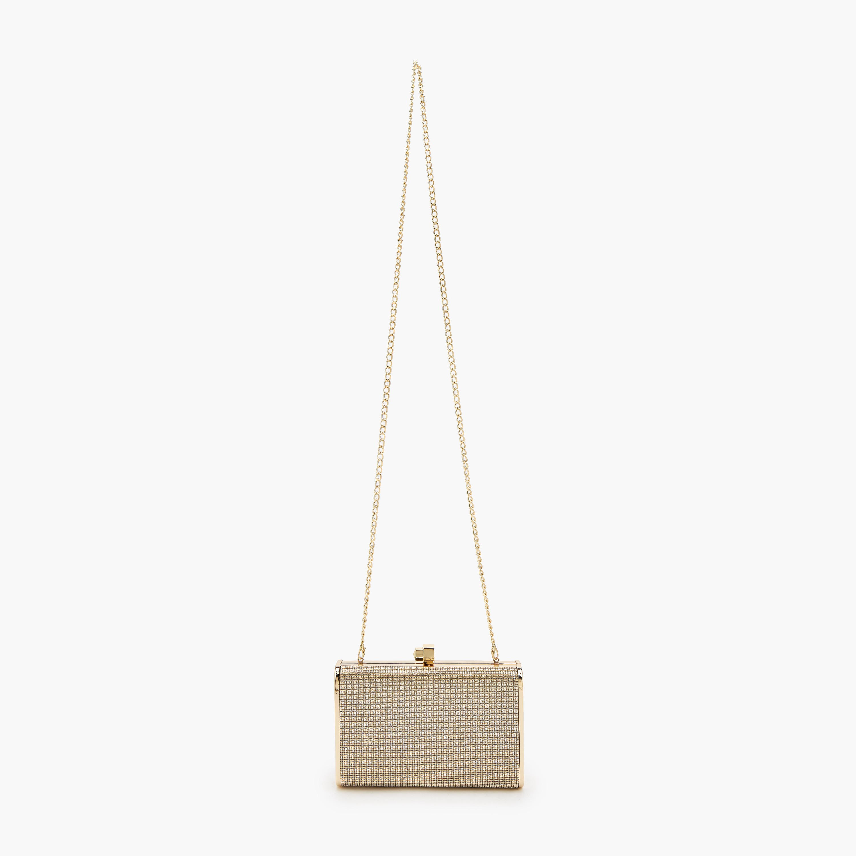 شنطة كلاتش مزينة بحزام قابل للفصل من فلورا بيلا-women-bagsandwallets-handbags-image-2