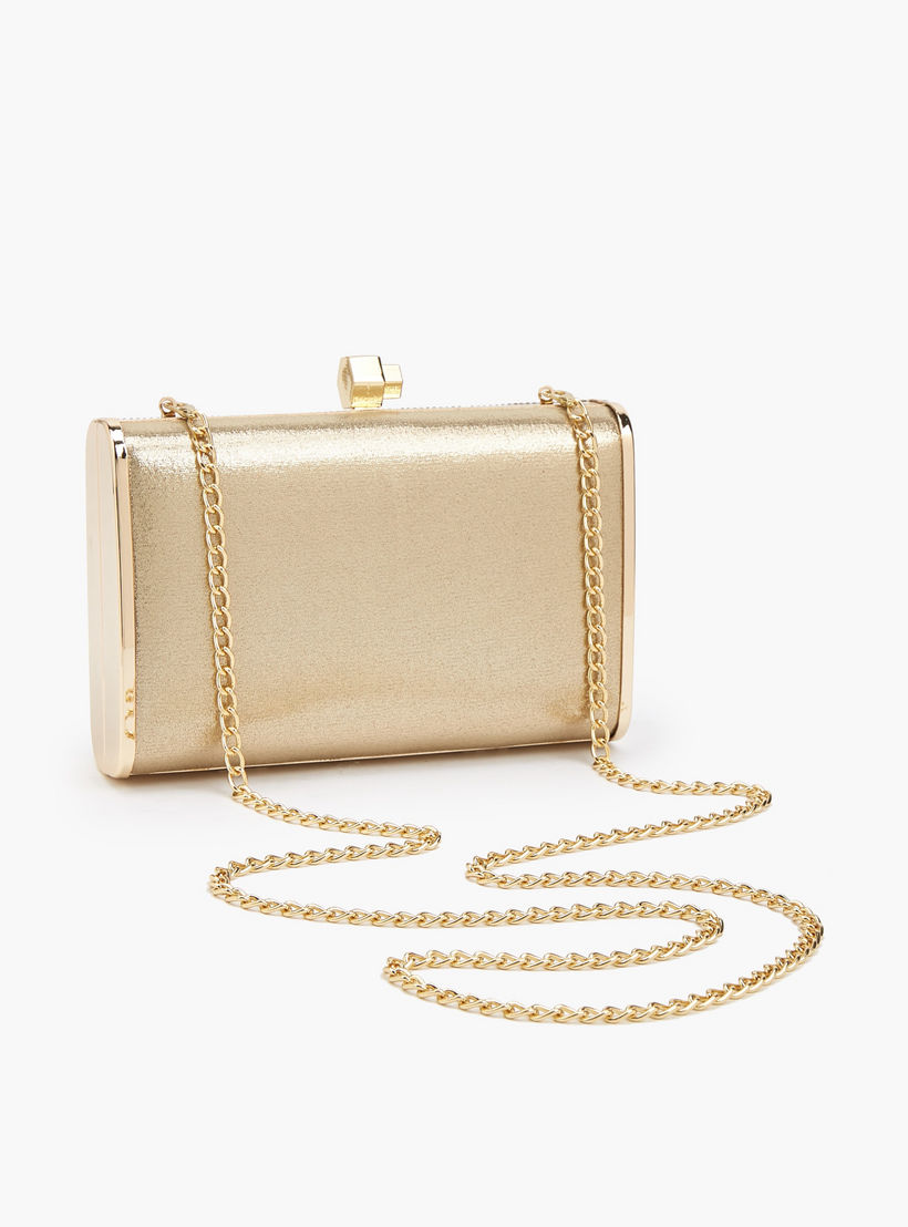 شنطة كلاتش مزينة بحزام قابل للفصل من فلورا بيلا-women-bagsandwallets-handbags-image-5