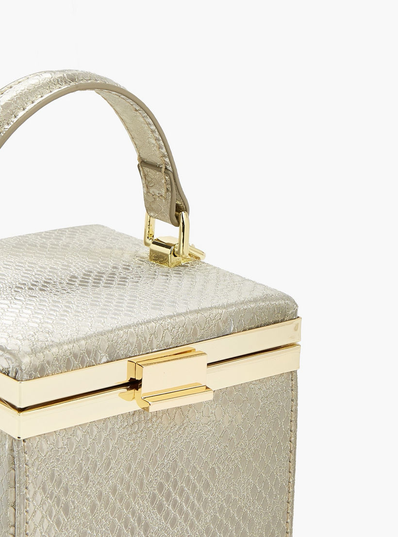 Flora Bella Textured Crossbody Bag with Chain Strap-women-bagsandwallets-handbags-image-4