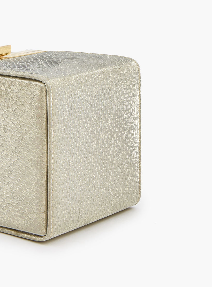Flora Bella Textured Crossbody Bag with Chain Strap-women-bagsandwallets-handbags-image-6