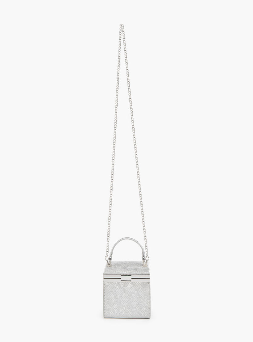 Flora Bella Textured Crossbody Bag with Detachable Chain Strap-women-bagsandwallets-handbags-image-2