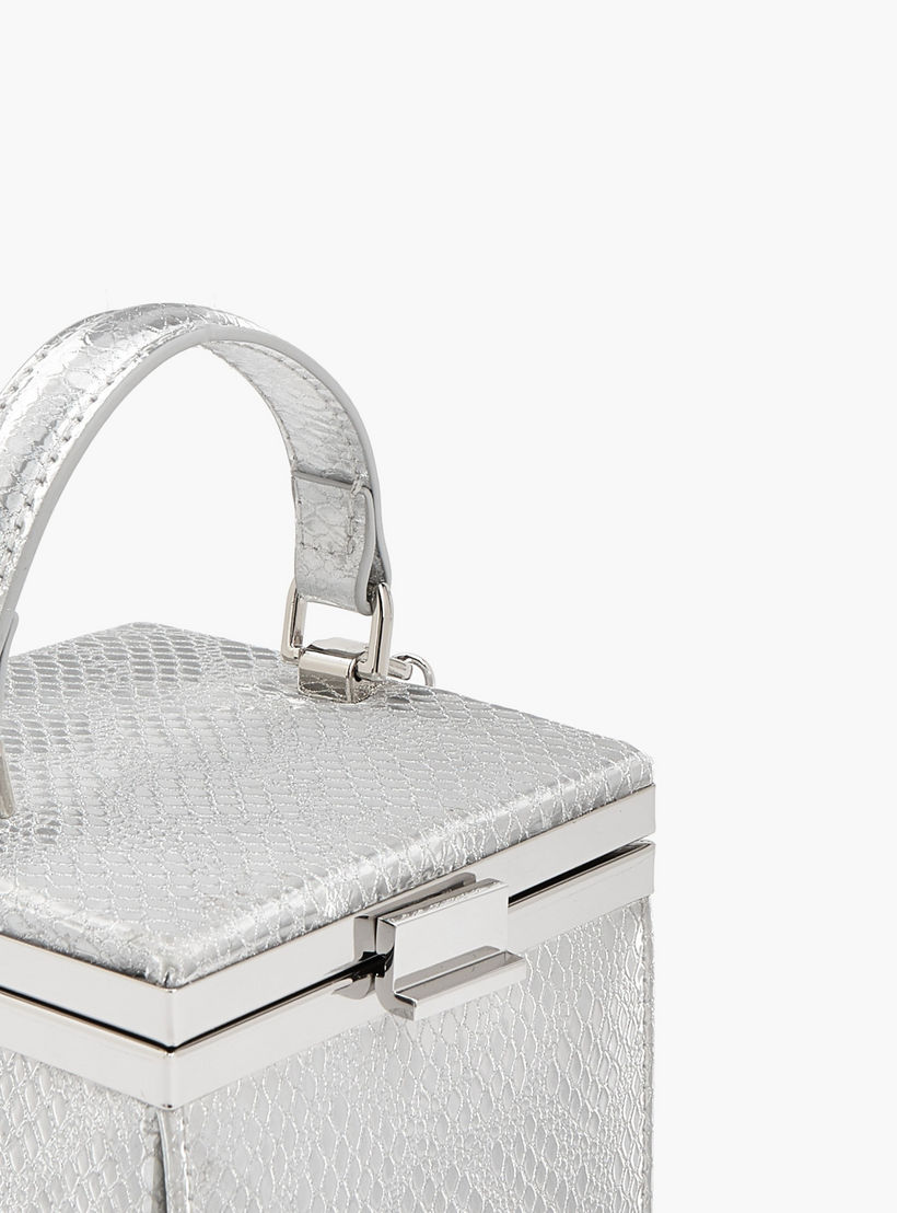 Flora Bella Textured Crossbody Bag with Detachable Chain Strap-women-bagsandwallets-handbags-image-4
