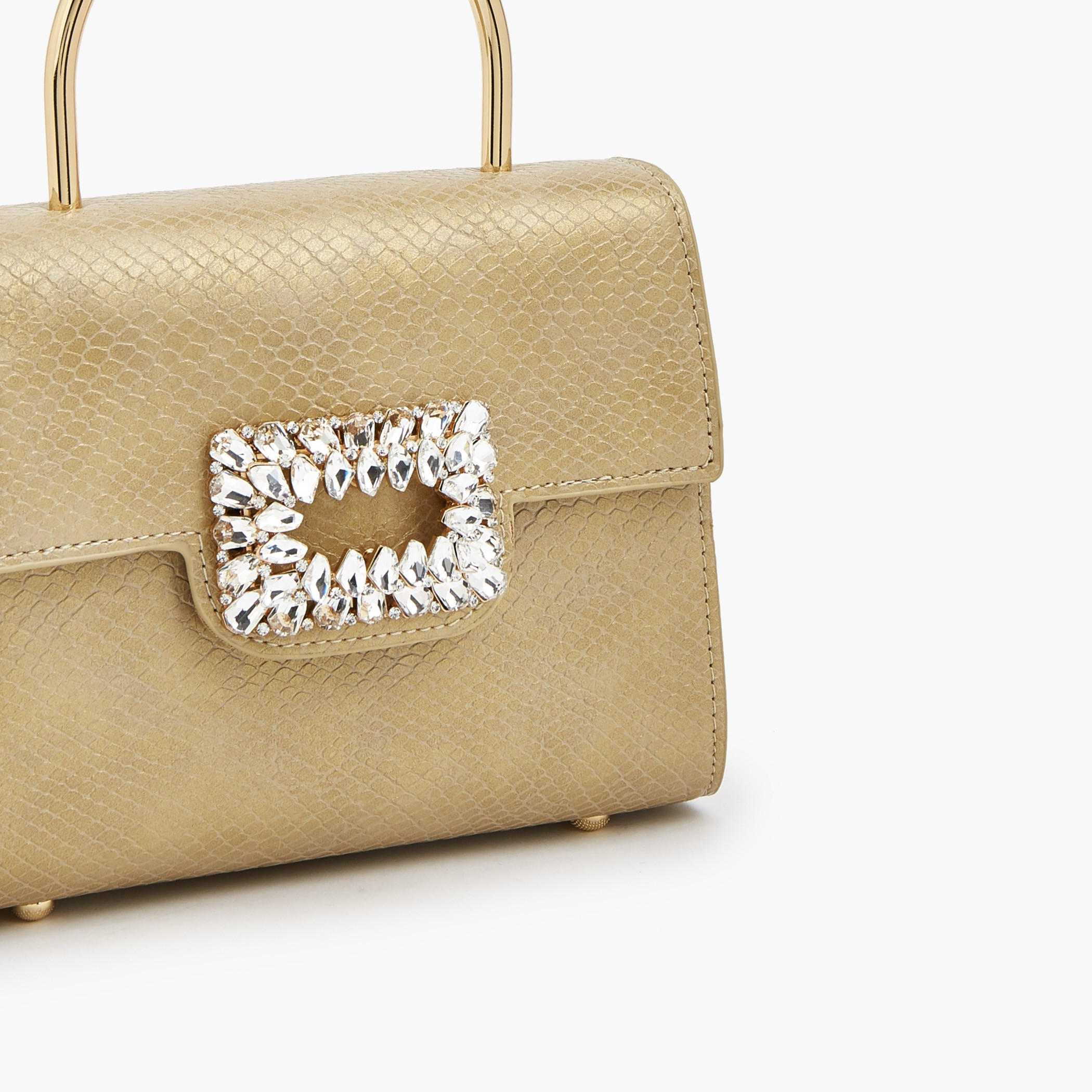 شنطة كروس بودي مزينة بإبزيم وحزام قابل للفصل من فلورا بيلا-women-bagsandwallets-handbags-image-5