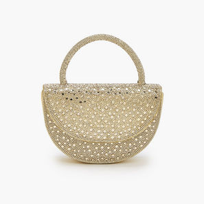 شنطة كروس بودي مزينة بحزام سلسلة قابل للفصل من فلورا بيلا-women-bagsandwallets-handbags-image-1