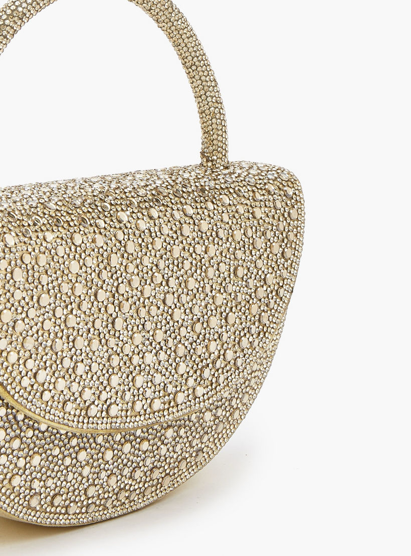 Flora Bella Embellished Crossbody Bag with Detachable Chain Strap-women-bagsandwallets-handbags-image-5