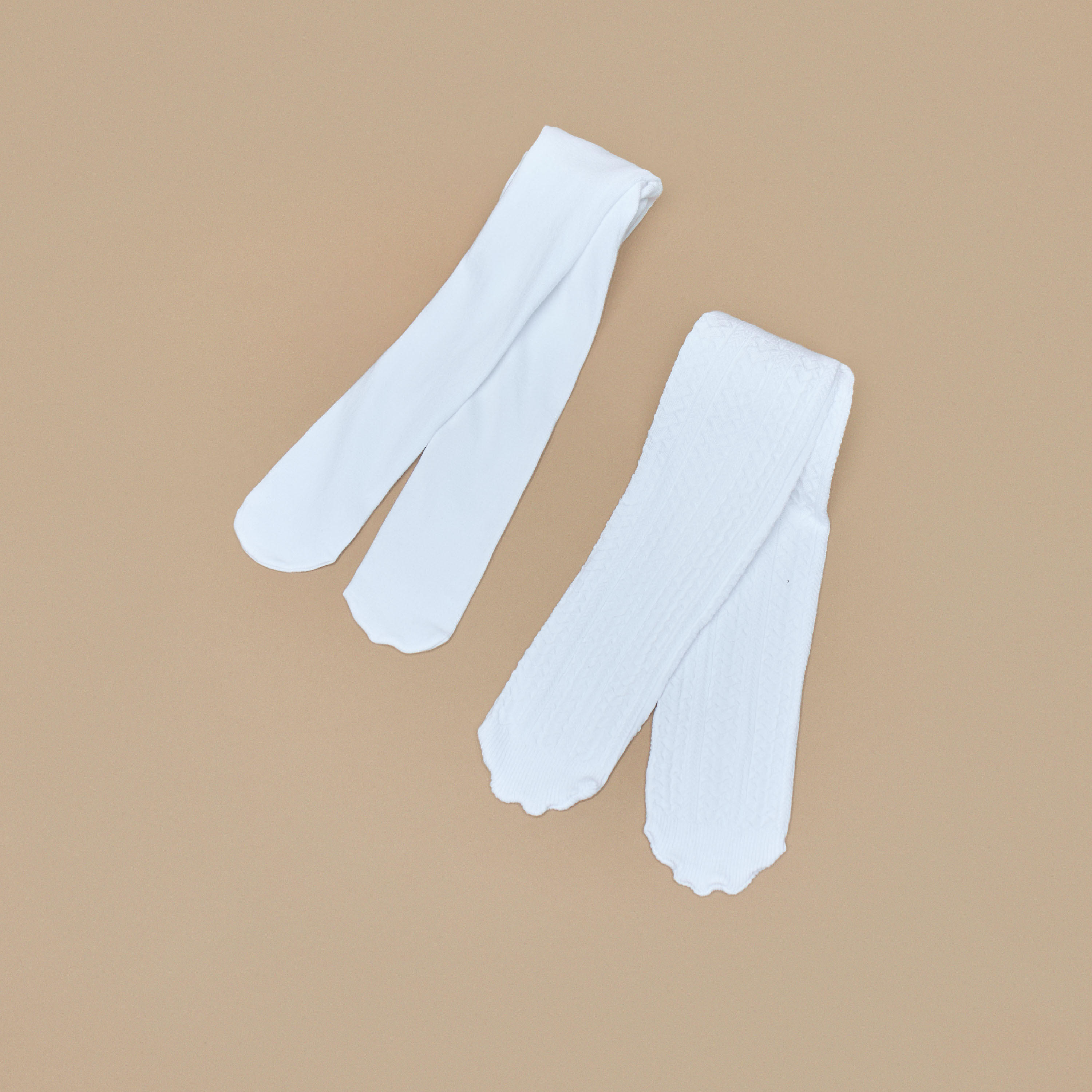 Barefeet Assorted Tights with Elasticated Waistband - Set of 2-girls-accessories-socks-image-1