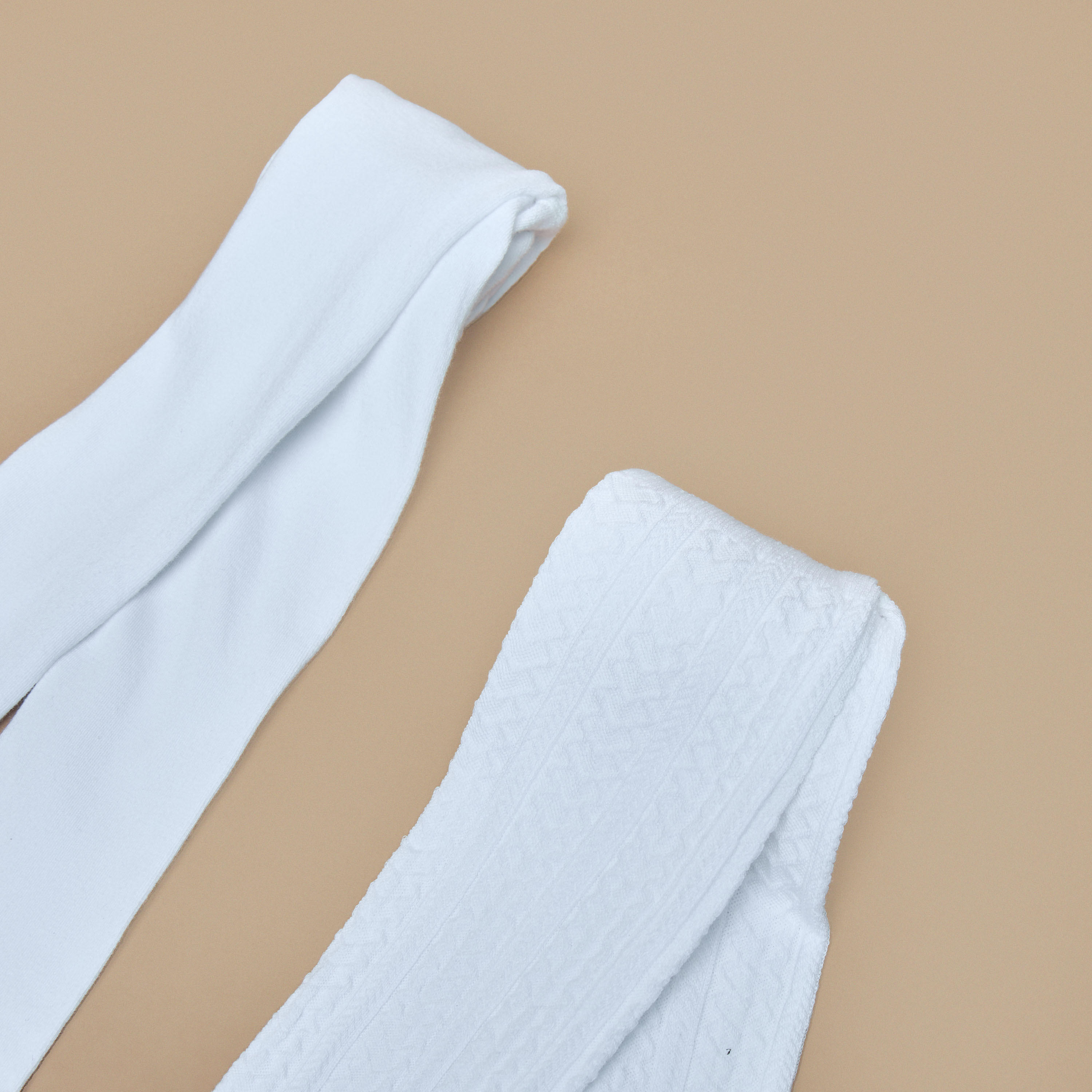 Barefeet Assorted Tights with Elasticated Waistband - Set of 2-girls-accessories-socks-image-3