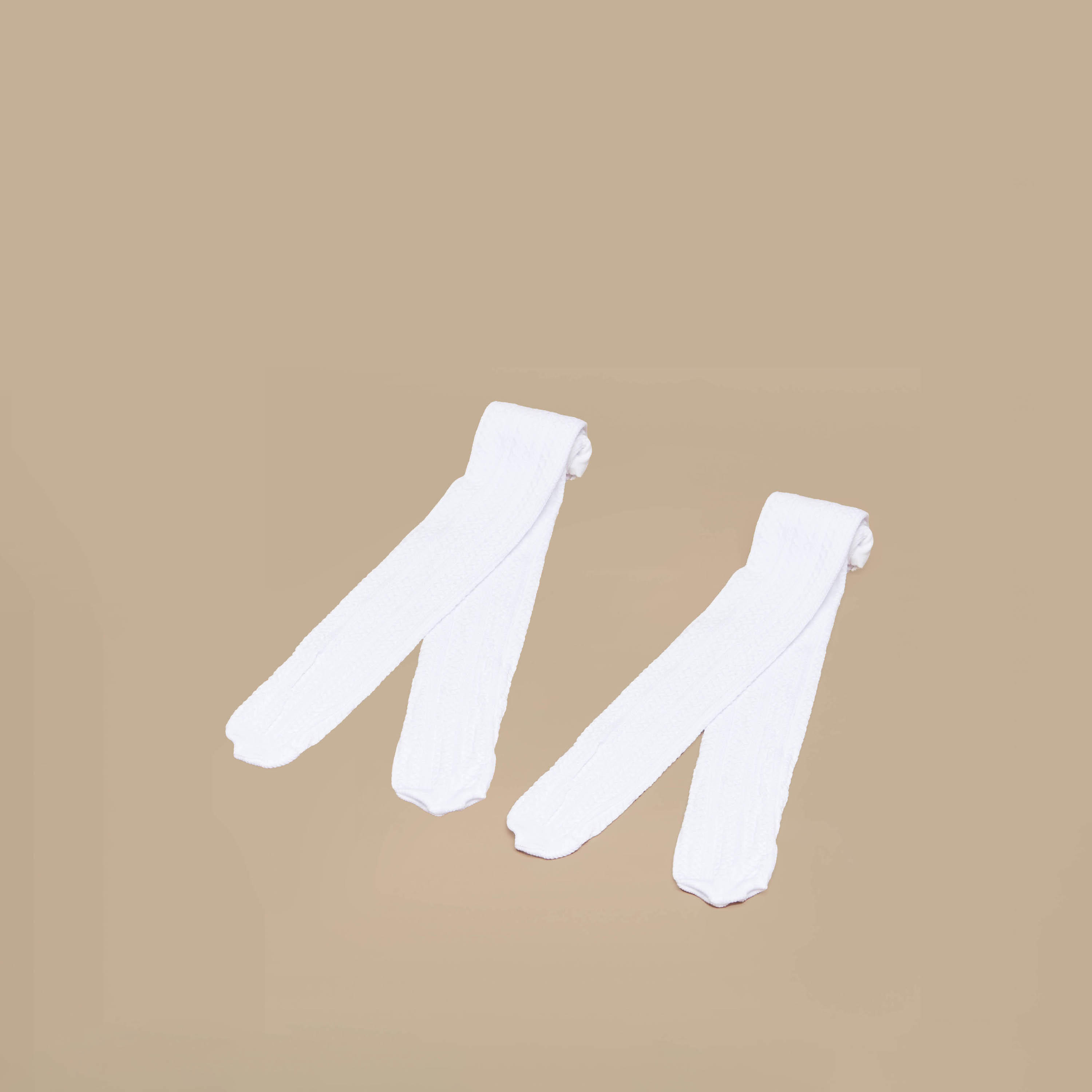 Little Missy Textured Tights - Set of 2-girls-accessories-socks-image-1
