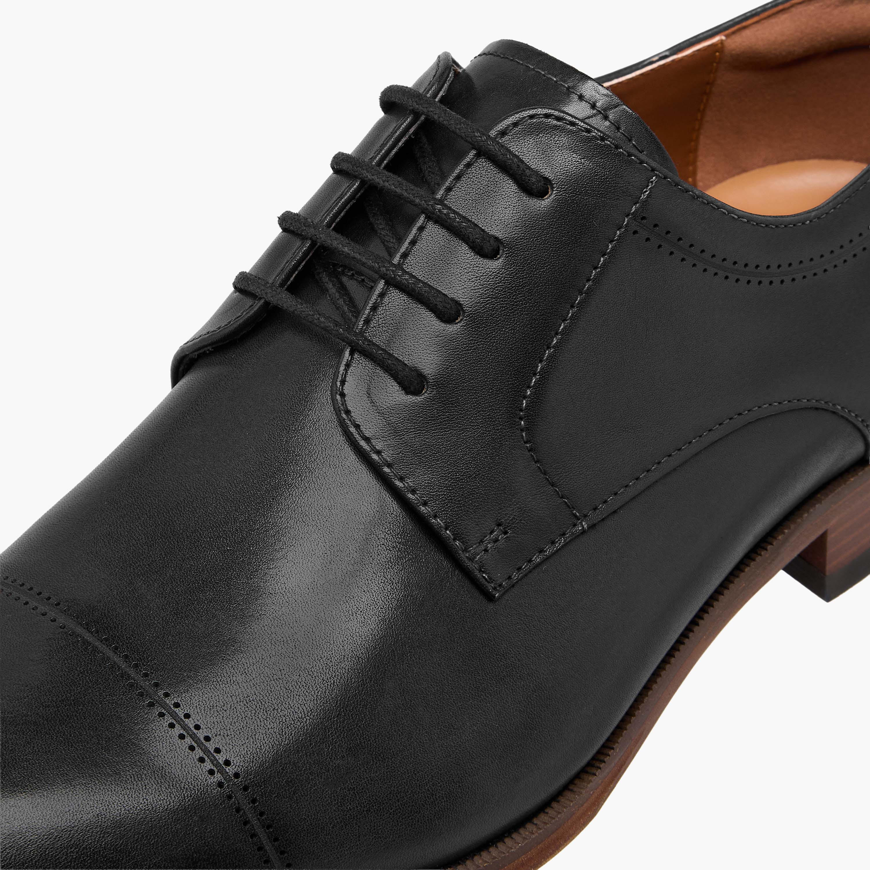 حذاء ديرقي رجالي بأربطة من الجلد الطبيعي-men-shoes-formalshoes-image-4