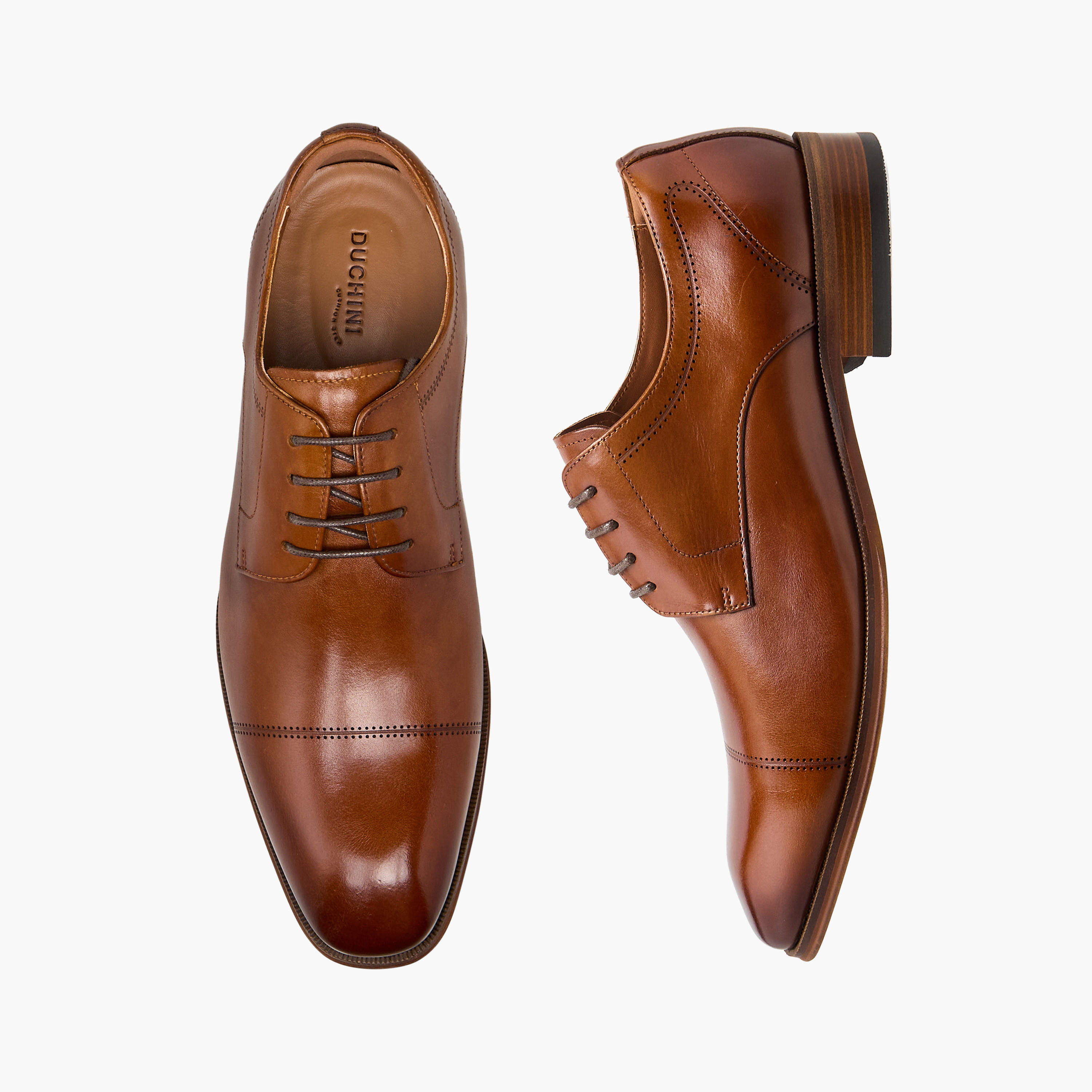 حذاء ديرقي رجالي بأربطة من الجلد الطبيعي-men-shoes-formalshoes-image-1