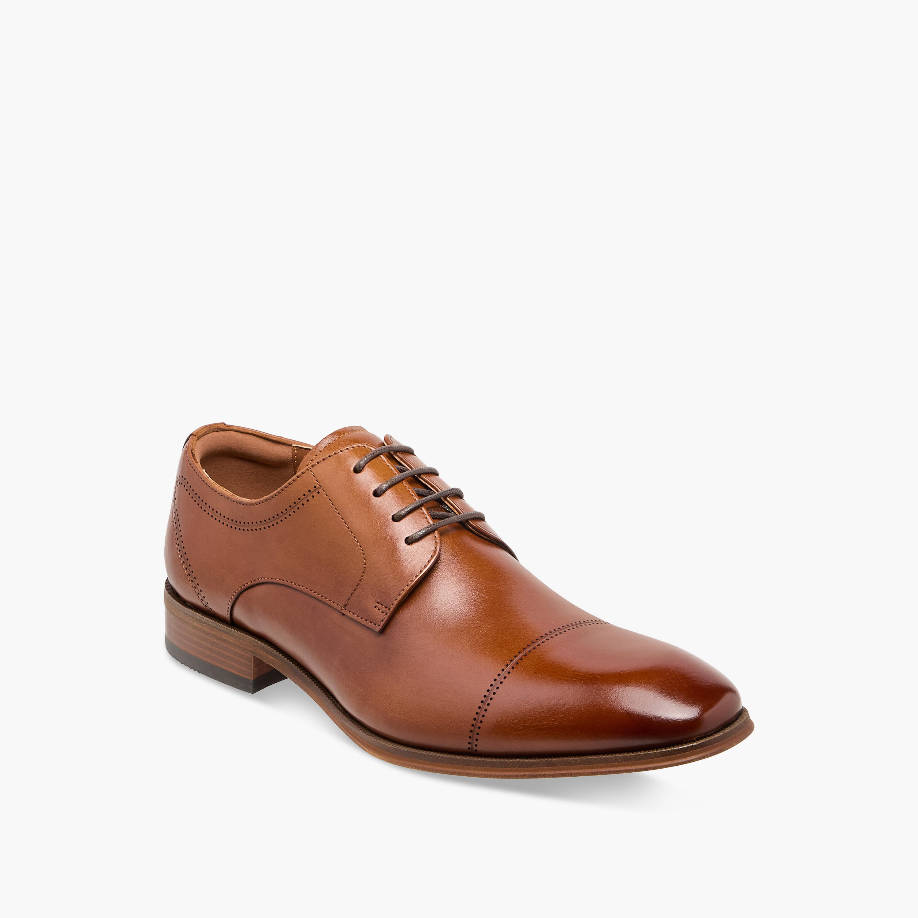 حذاء ديرقي رجالي بأربطة من الجلد الطبيعي-men-shoes-formalshoes-image-2