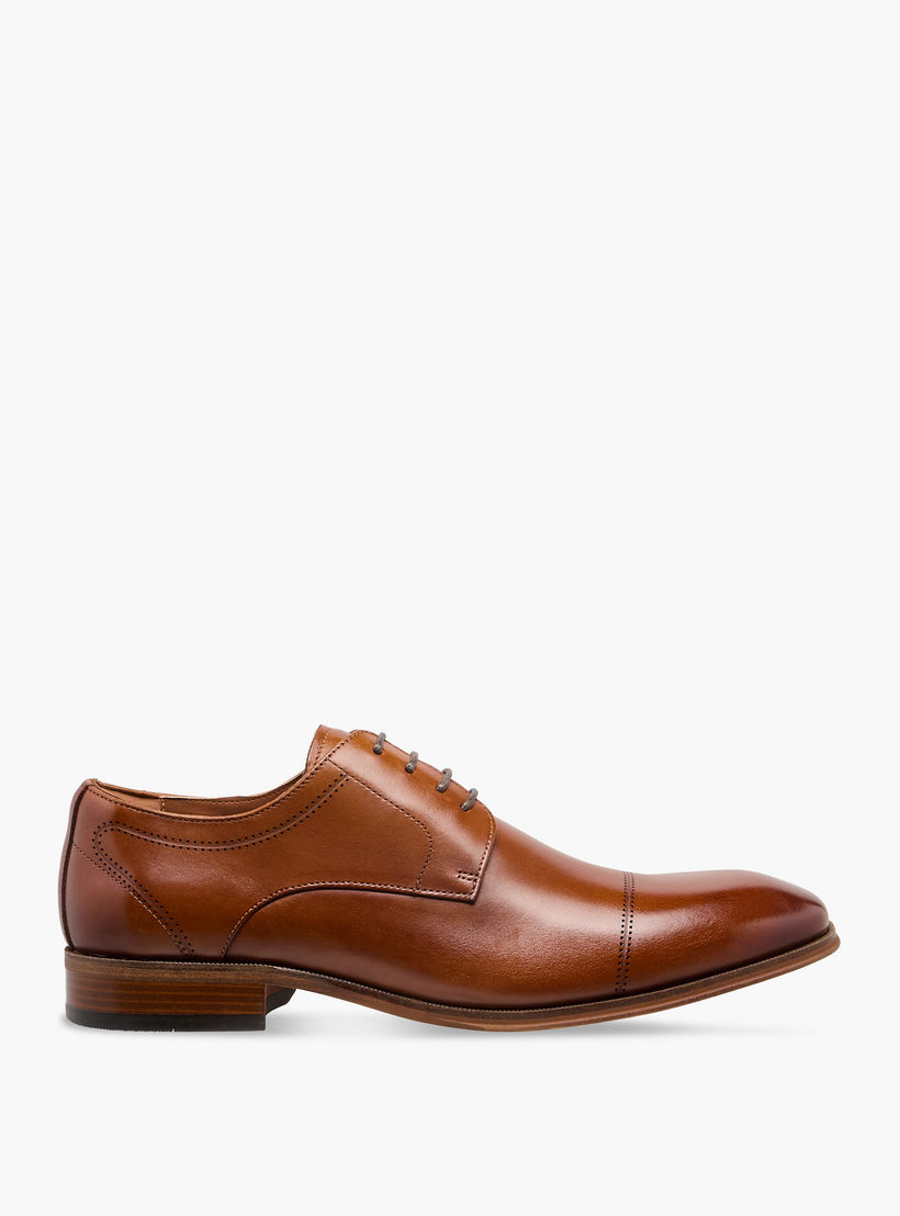 حذاء ديرقي رجالي بأربطة من الجلد الطبيعي-men-shoes-formalshoes-image-3