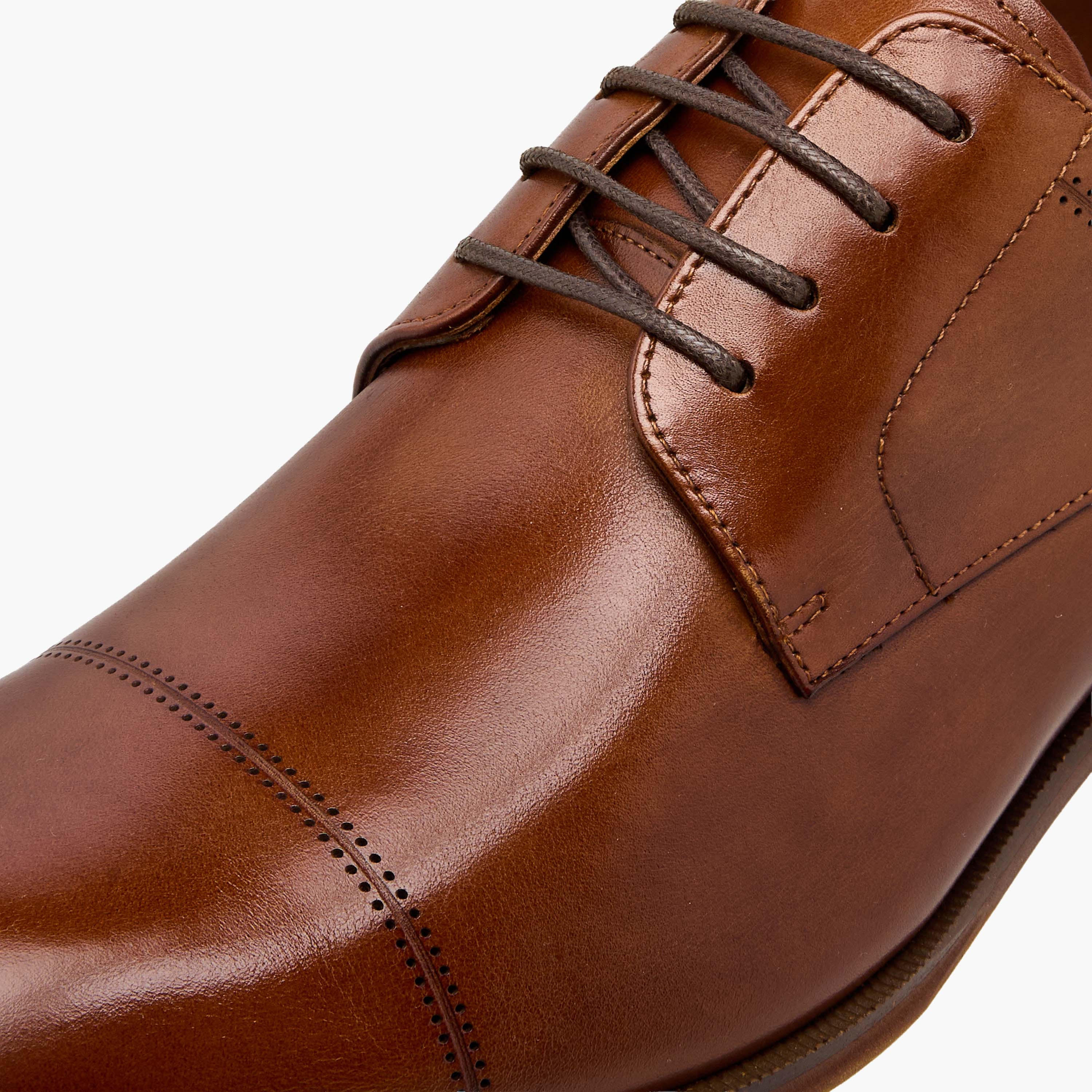 حذاء ديرقي رجالي بأربطة من الجلد الطبيعي-men-shoes-formalshoes-image-4