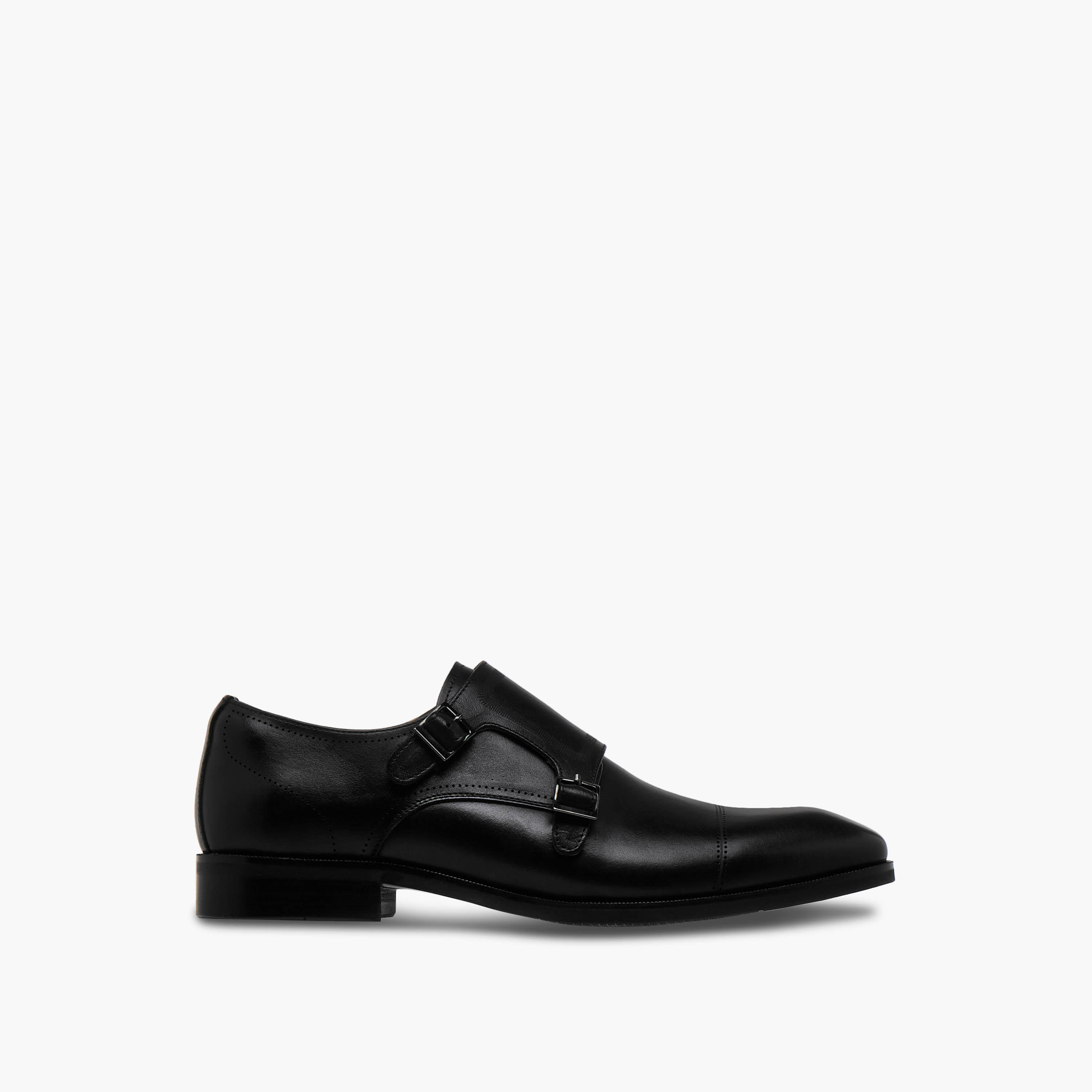 Duchini Men Genuine Leather Slip-On Monk Shoes-men-shoes-formalshoes-image-3