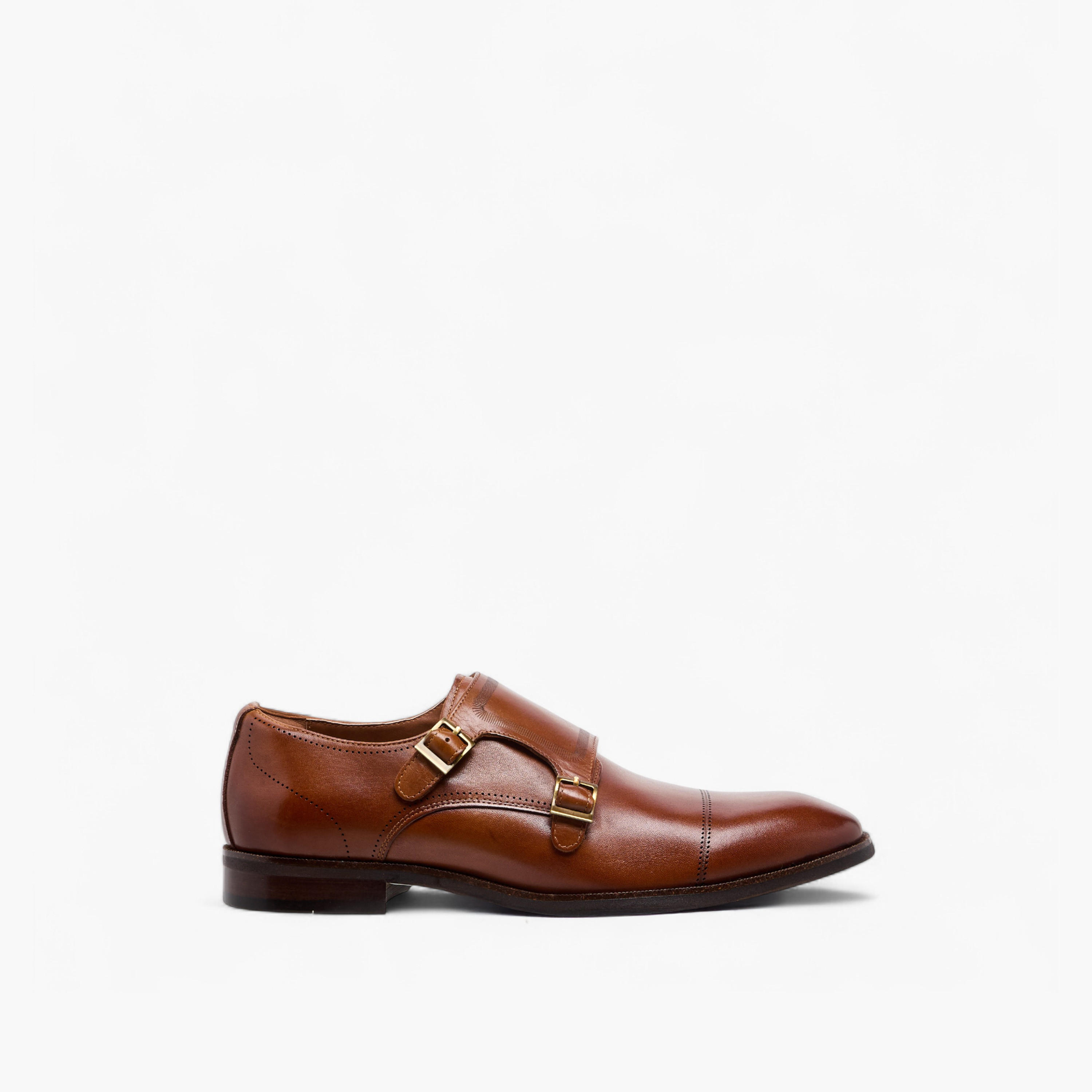 Duchini Men Genuine Leather Slip-On Monk Shoes-men-shoes-formalshoes-image-3