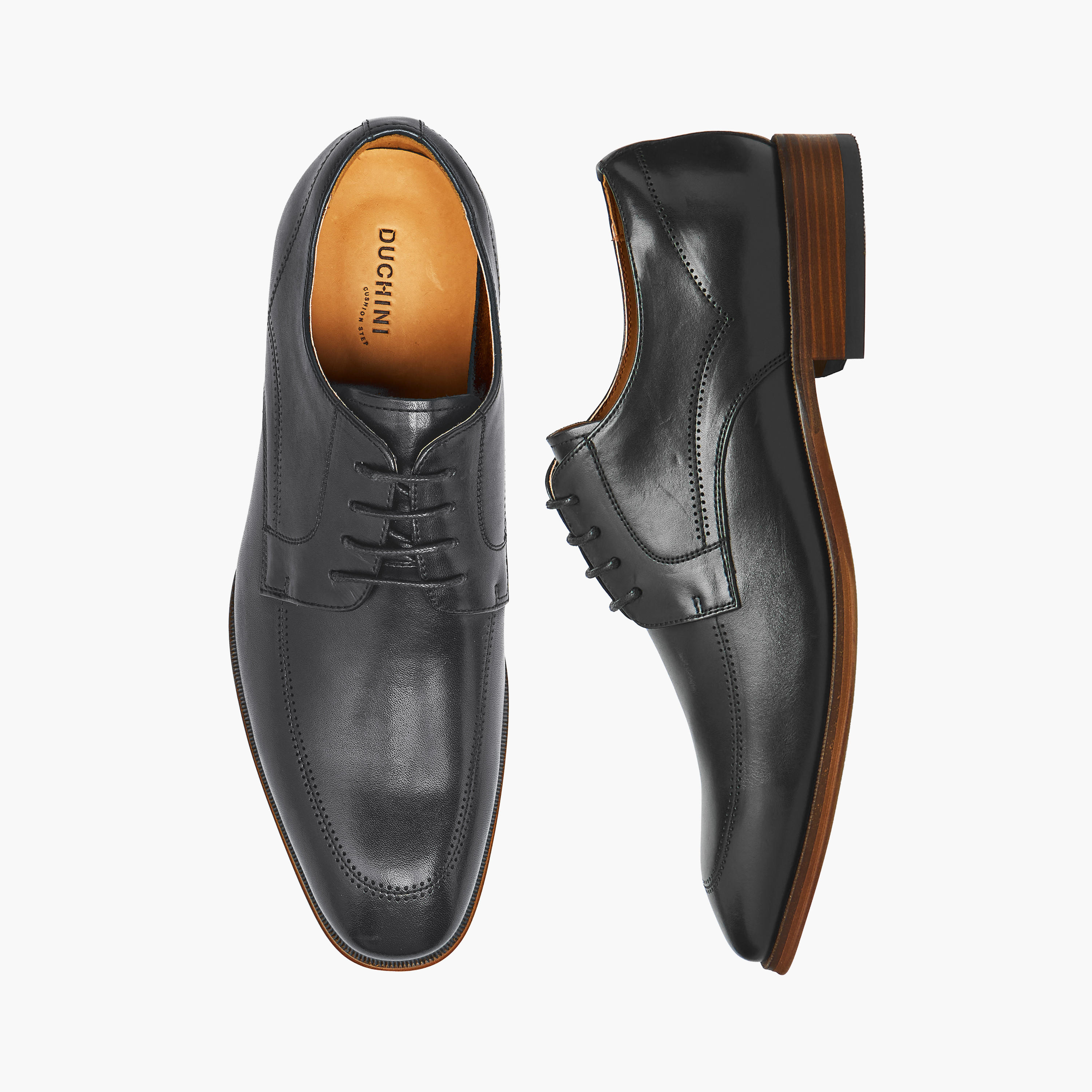 حذاء ديربي جلد برباط للرجال من دوتشيني-men-shoes-formalshoes-image-1