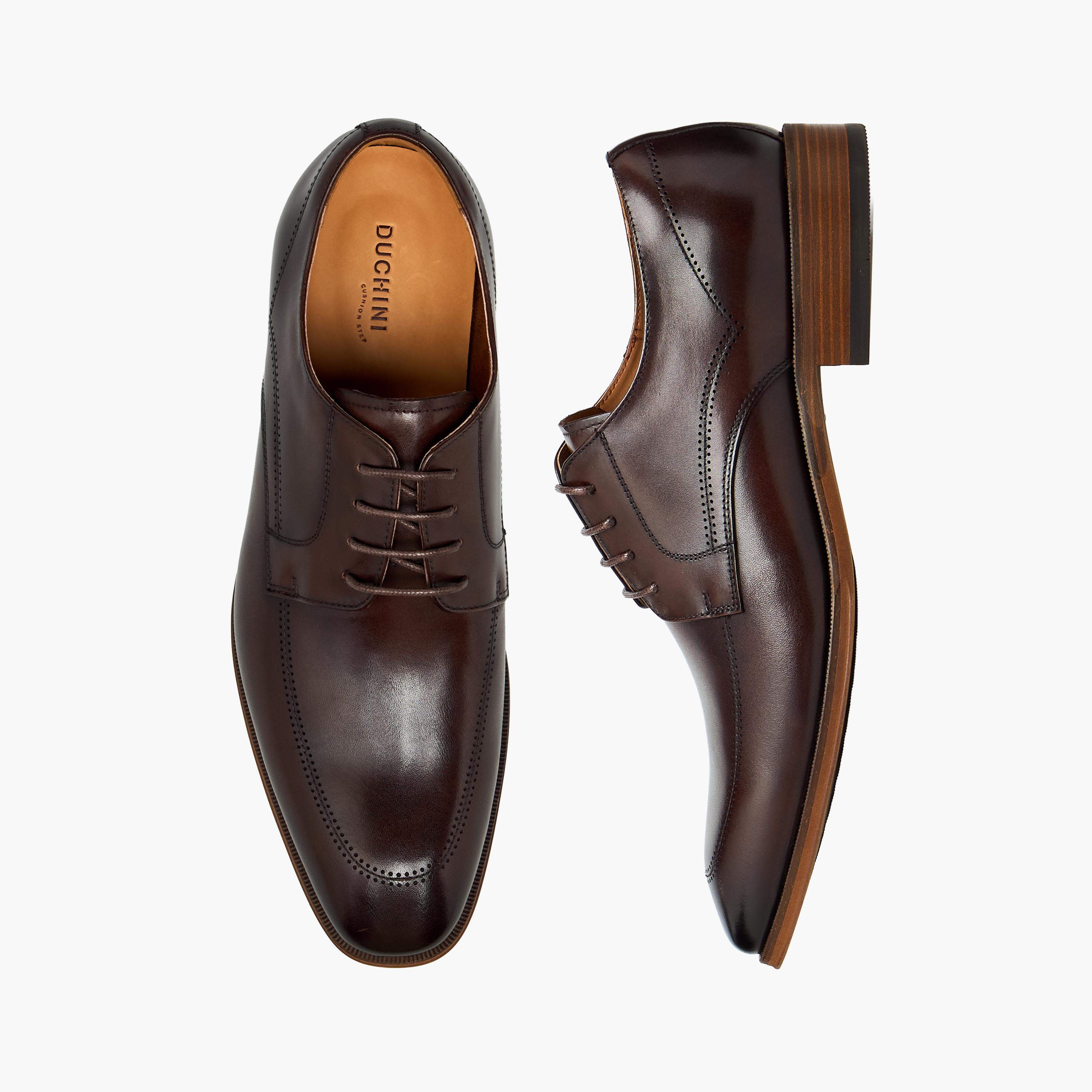 حذاء ديربي جلد برباط للرجال من دوتشيني-men-shoes-formalshoes-image-1