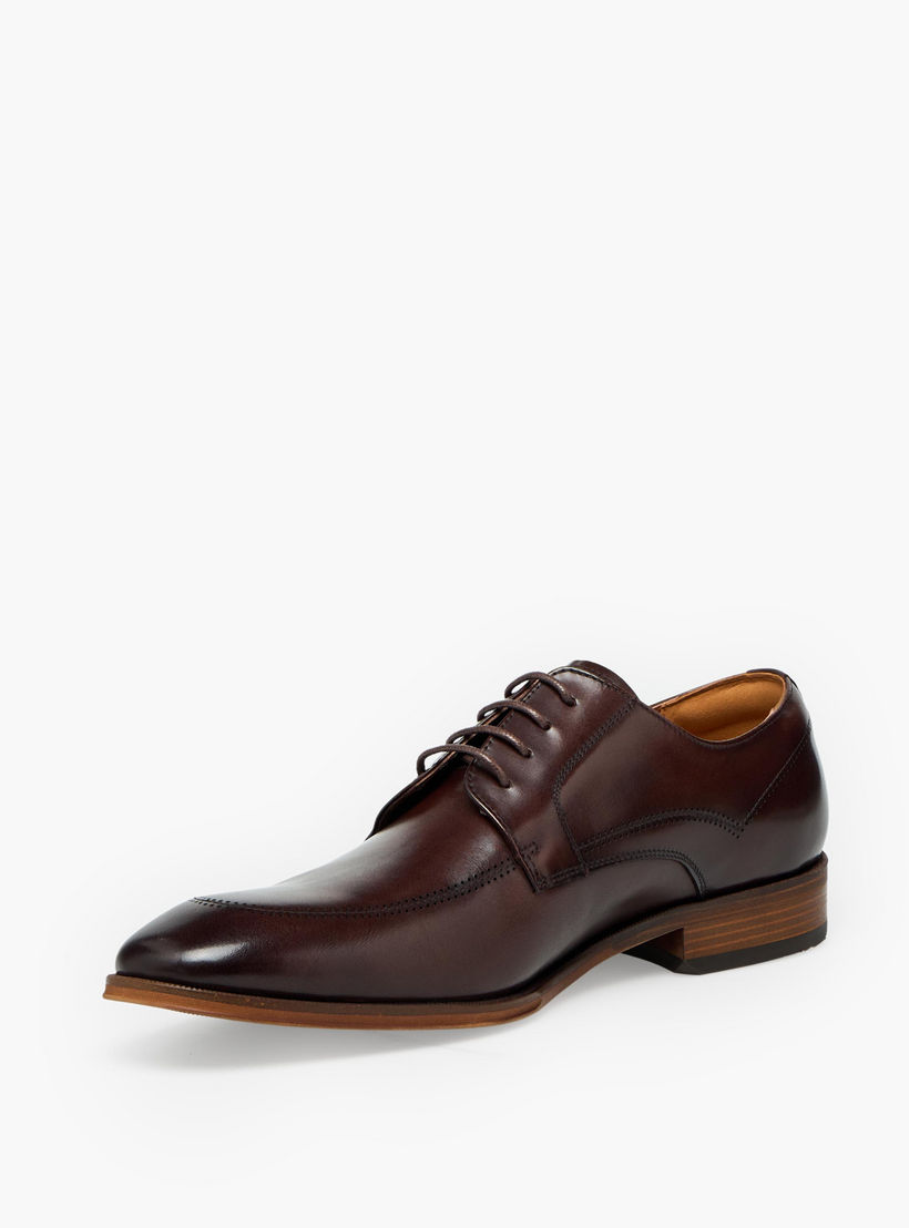 حذاء ديربي جلد برباط للرجال من دوتشيني-men-shoes-formalshoes-image-3