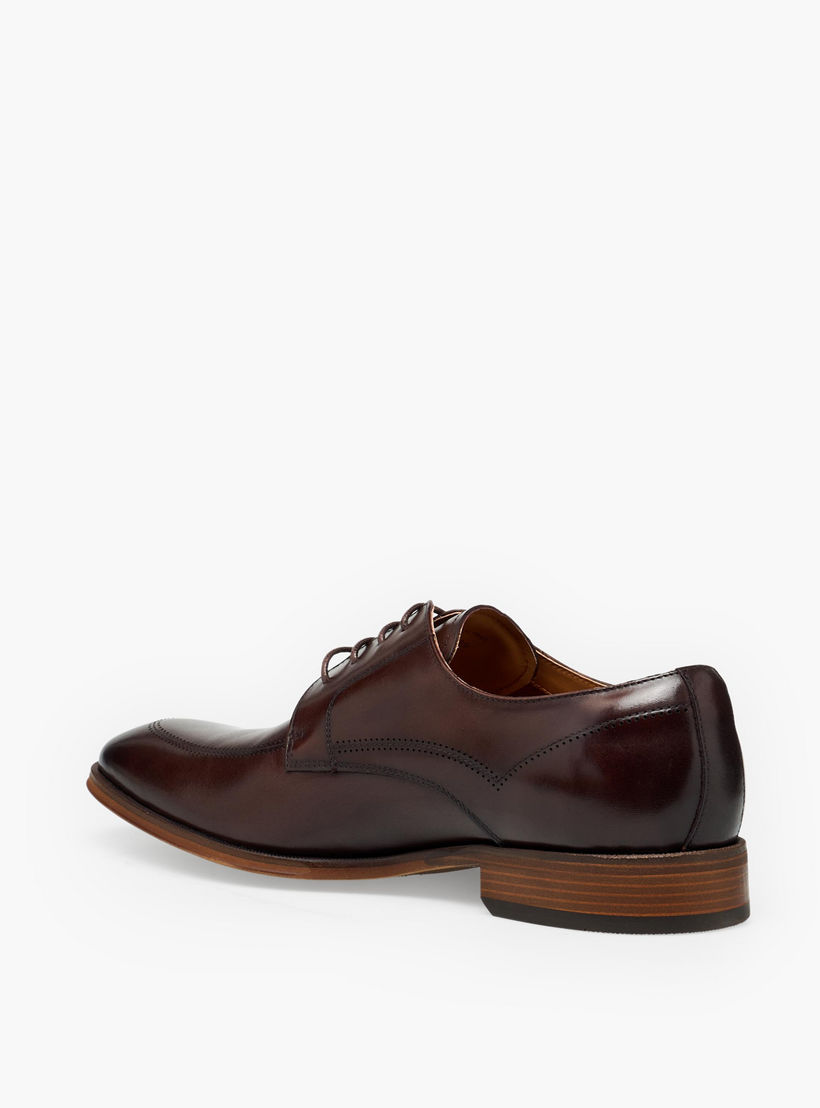 حذاء ديربي جلد برباط للرجال من دوتشيني-men-shoes-formalshoes-image-4