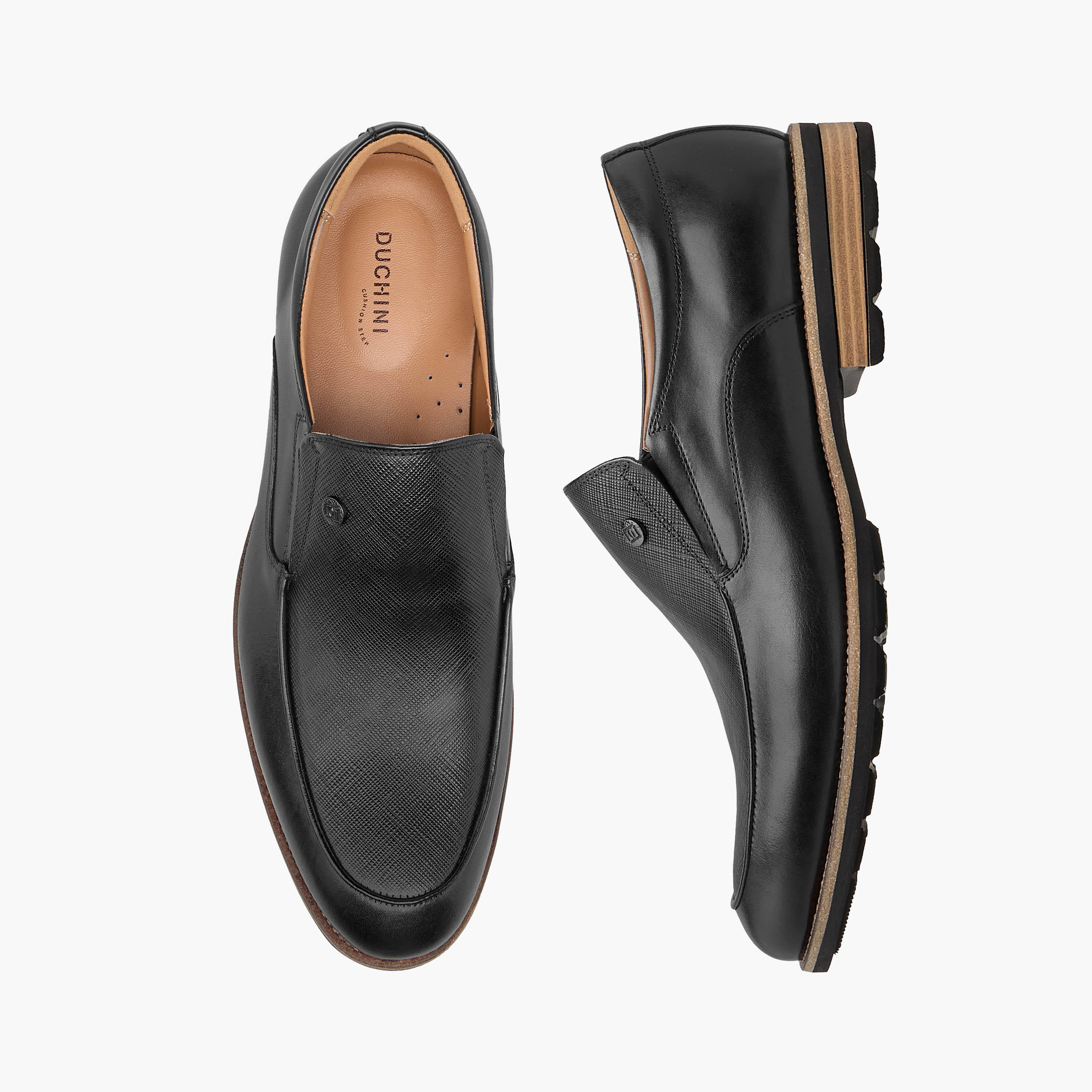 حذاء لوفر جلد طبيعي بدون رباط للرجال من دوتشيني-men-shoes-formalshoes-image-1