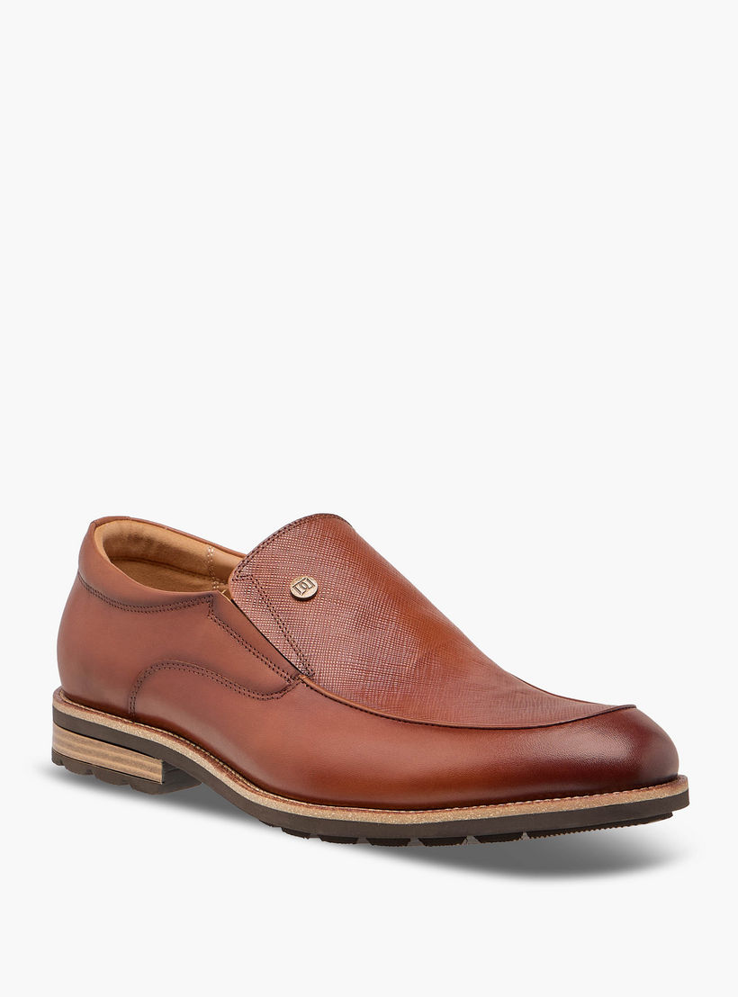 Duchini Men Genuine Leather Slip-On Loafers-men-shoes-formalshoes-image-2