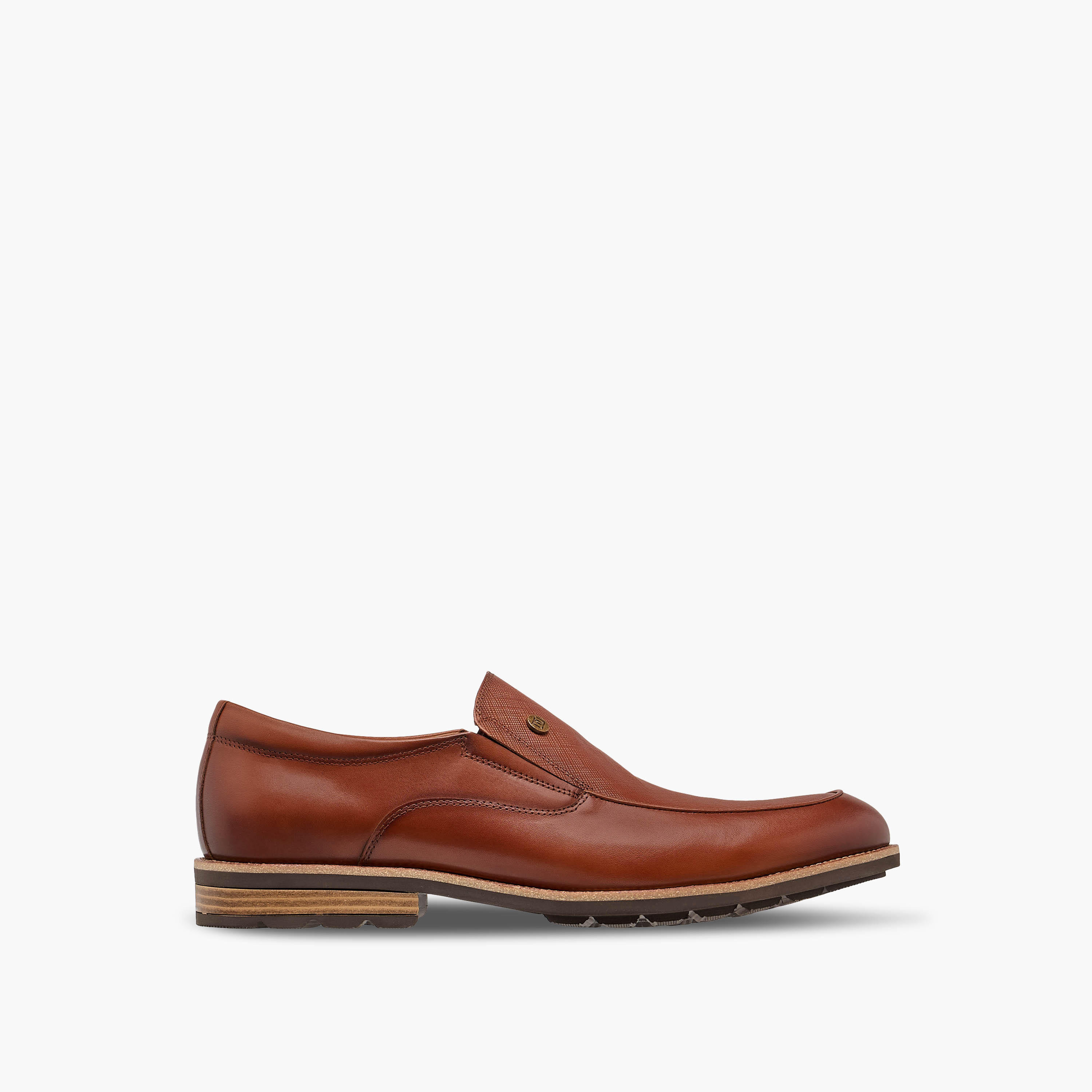 Duchini Men Genuine Leather Slip-On Loafers-men-shoes-formalshoes-image-3