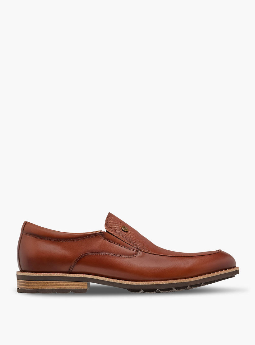 Duchini Men Genuine Leather Slip-On Loafers-men-shoes-formalshoes-image-3