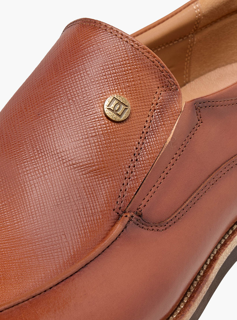 Duchini Men Genuine Leather Slip-On Loafers-men-shoes-formalshoes-image-4