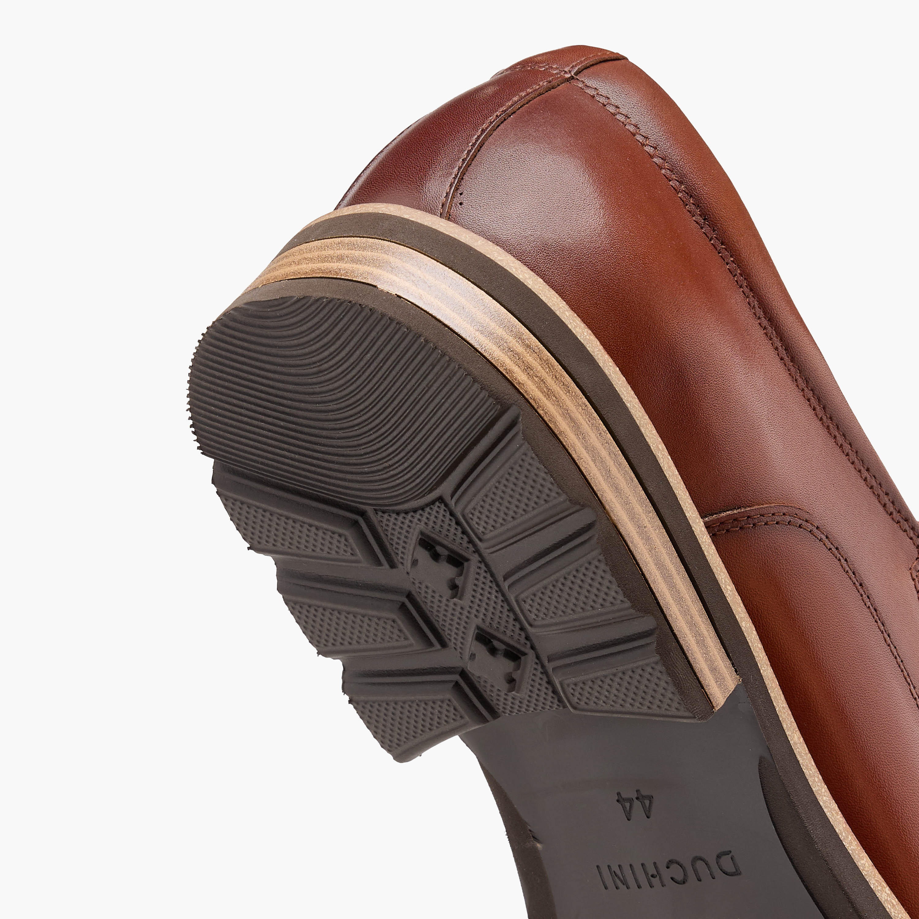 Duchini Men Genuine Leather Slip-On Loafers-men-shoes-formalshoes-image-5