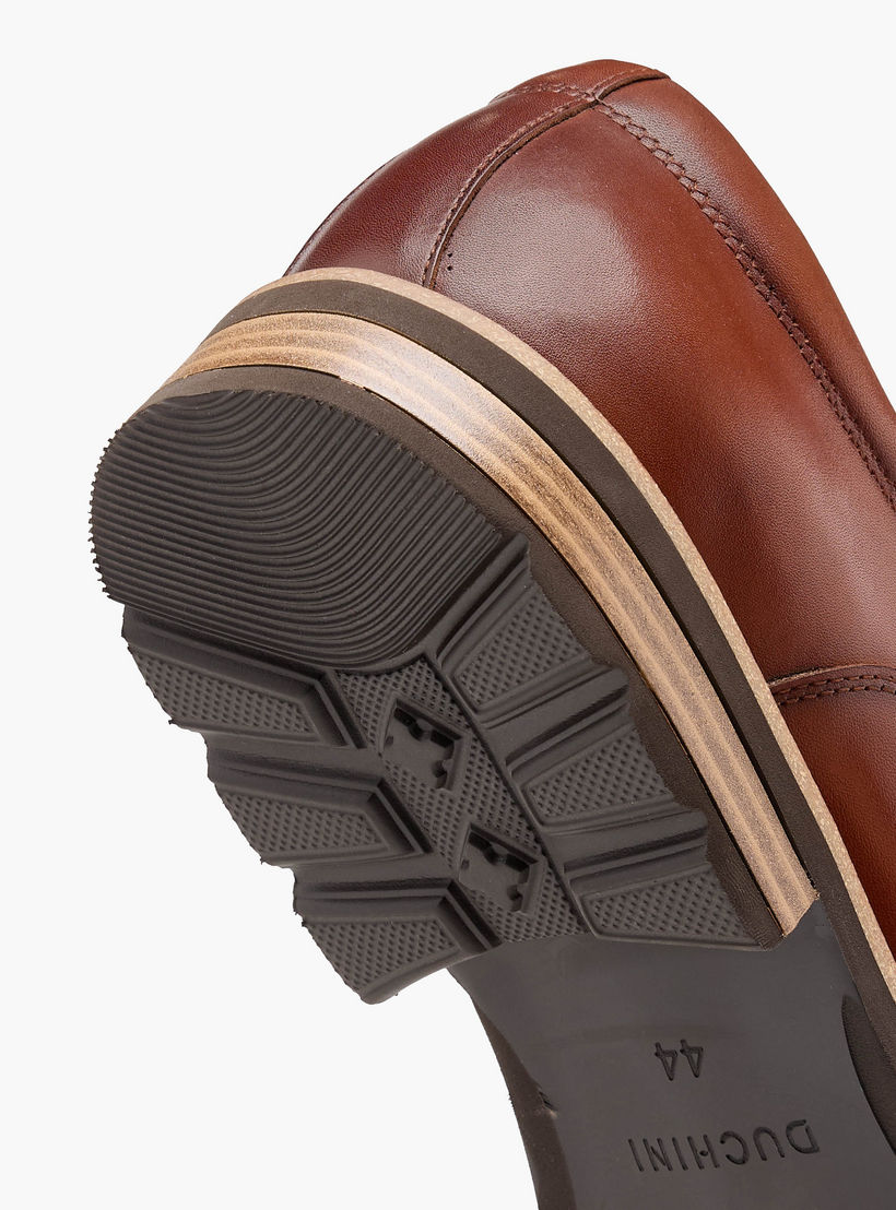 Duchini Men Genuine Leather Slip-On Loafers-men-shoes-formalshoes-image-5