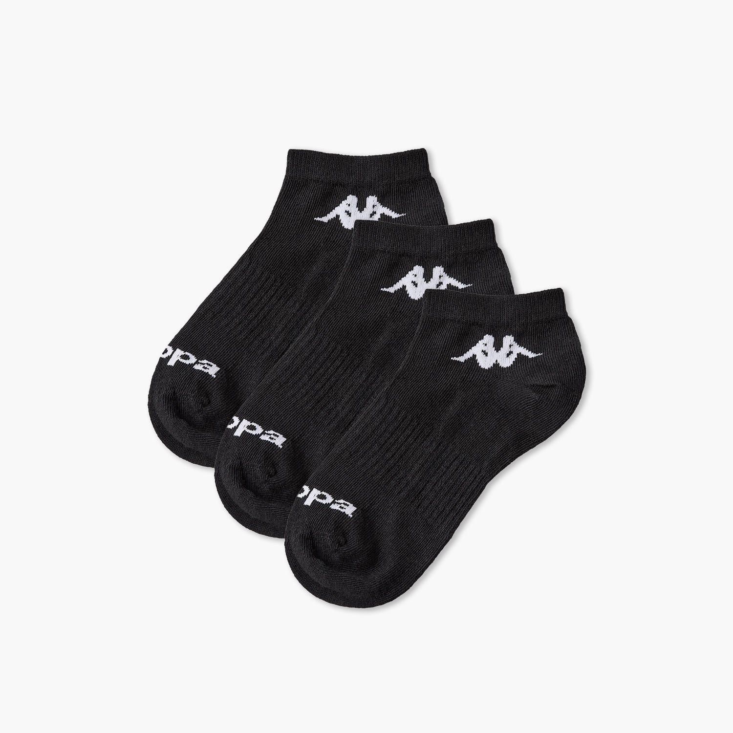 Kappa Pack of 3 Ankle Length Cotton Socks-women-socksandstockings-image-1