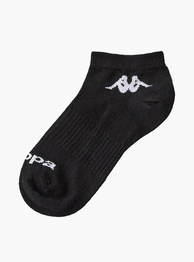 Kappa Pack of 3 Ankle Length Cotton Socks-women-socksandstockings-image-2