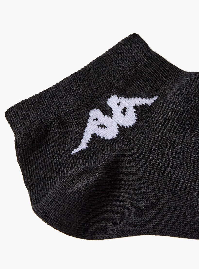 Kappa Pack of 3 Ankle Length Cotton Socks-women-socksandstockings-image-3