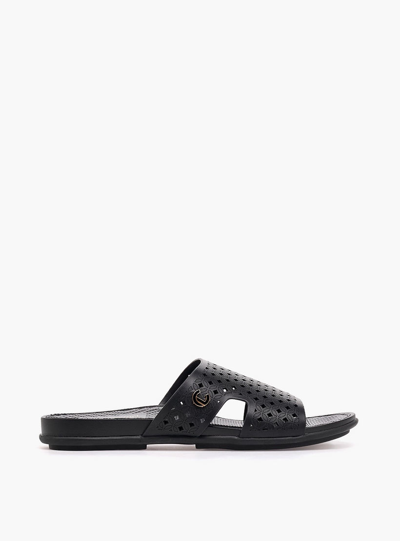Le Confort Women Laser Cut Sandals-women-shoes-sandals-flats-image-3