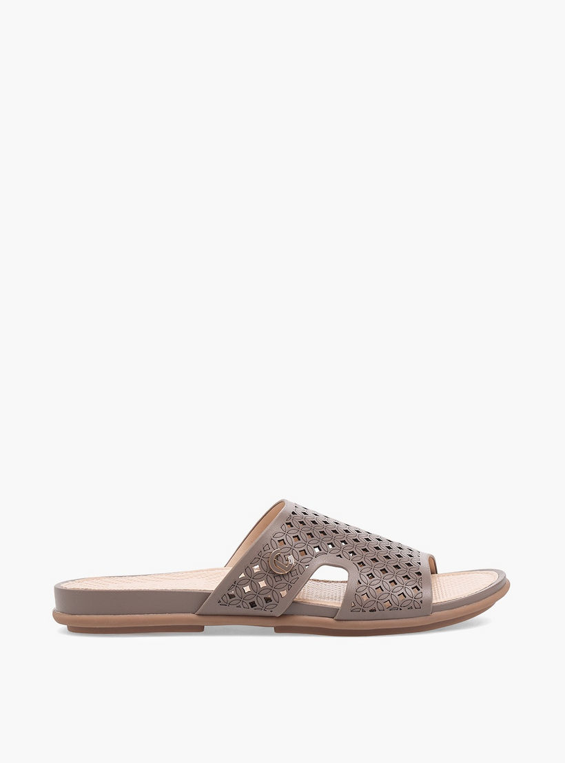 Le Confort Women Laser Cut Sandals-women-shoes-sandals-flats-image-3
